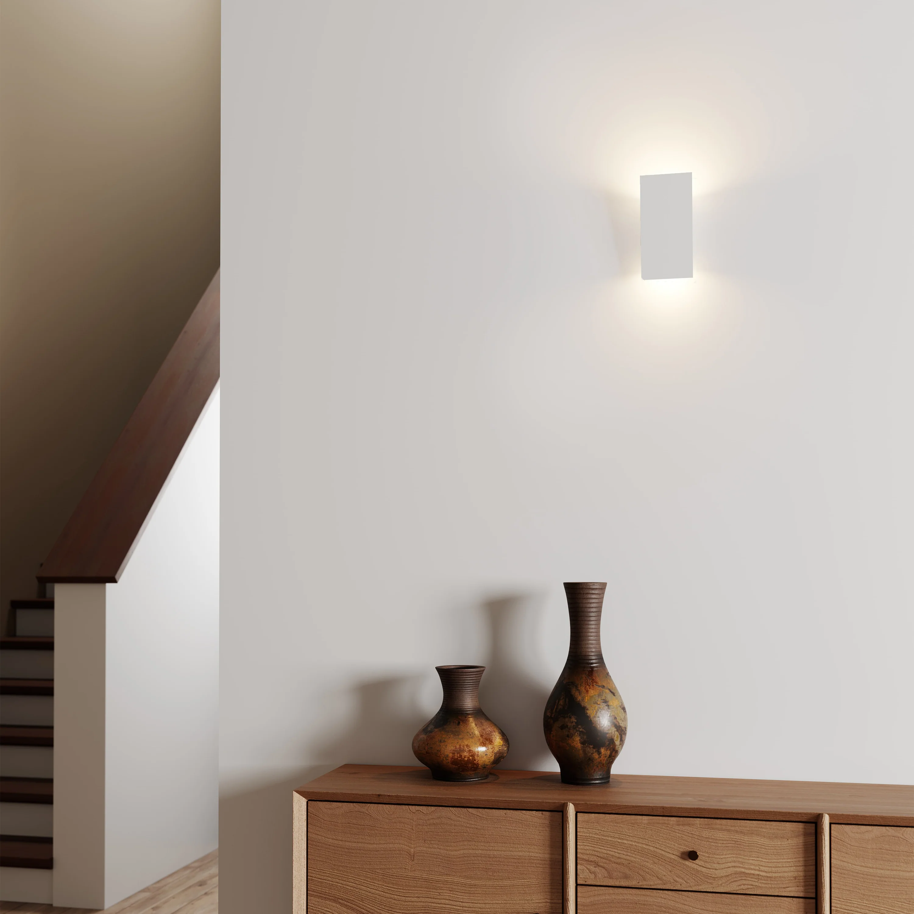 Angled Plane Narrow Wall Light - Image 8
