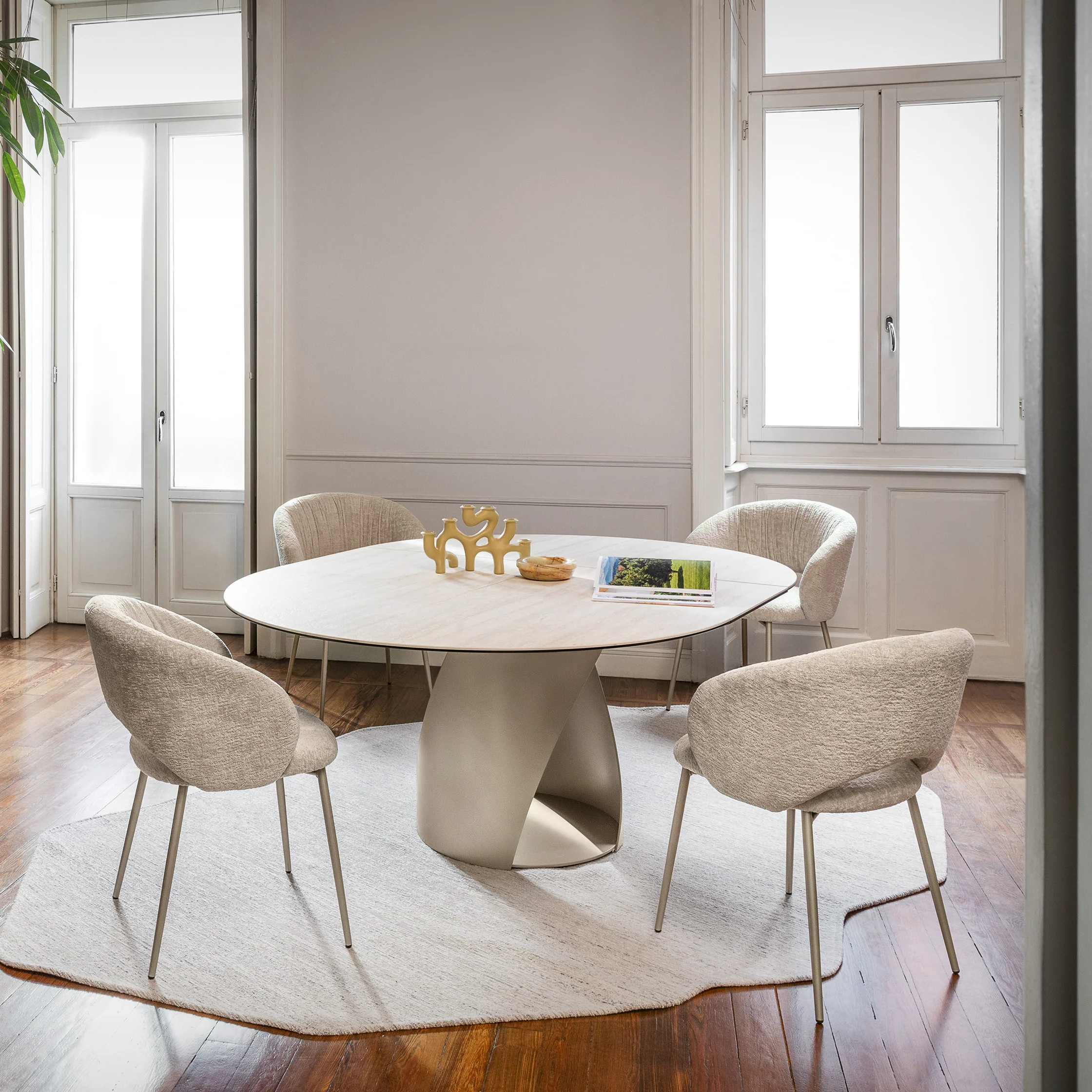 Anime Upholstered Dining Chair - Image 8