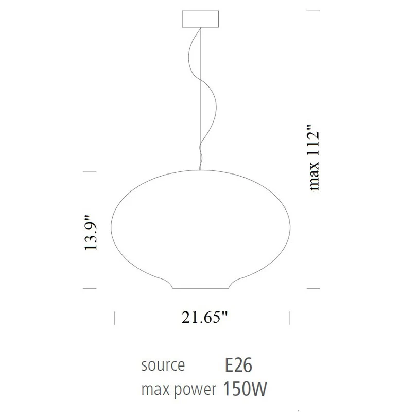Anita Pendant Light - Image 6