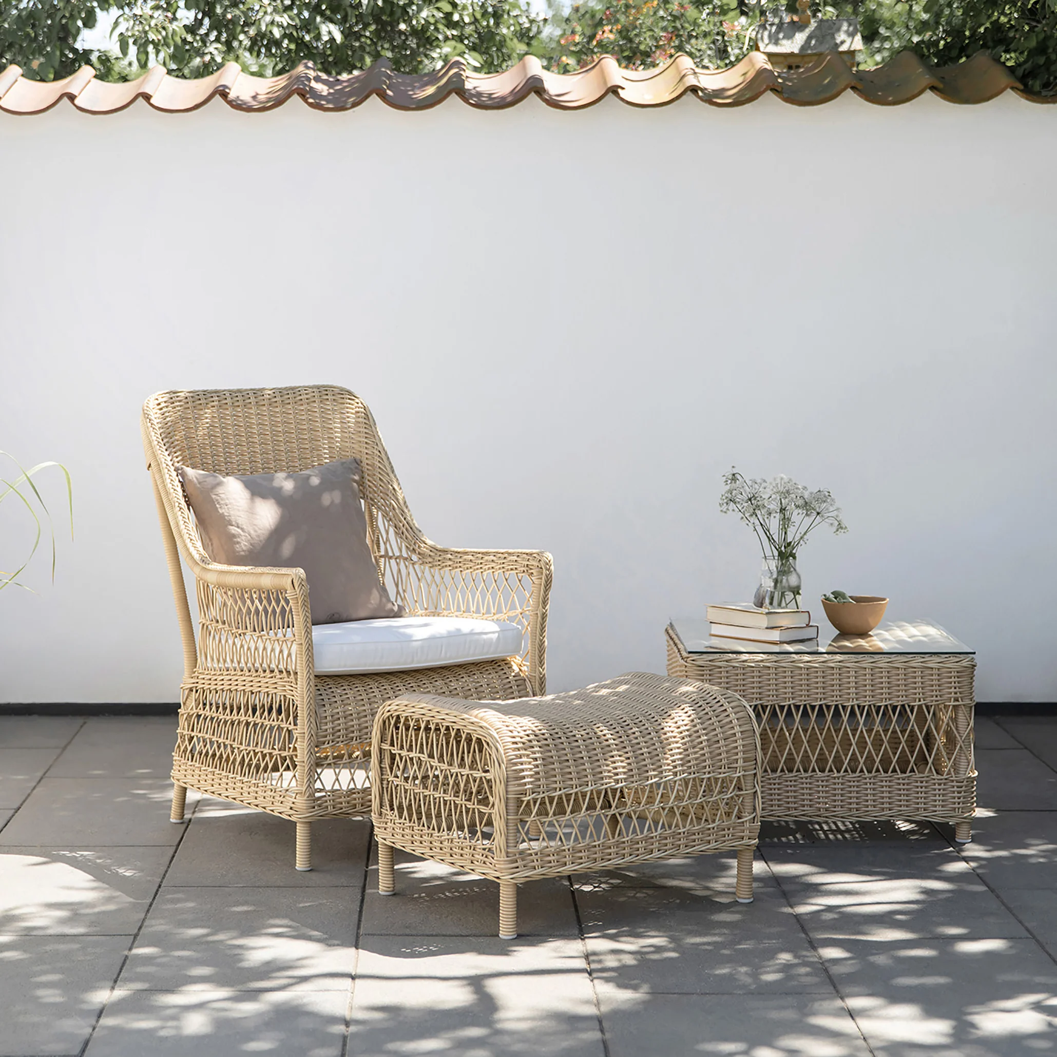 Anna Outdoor Side Table - Image 2