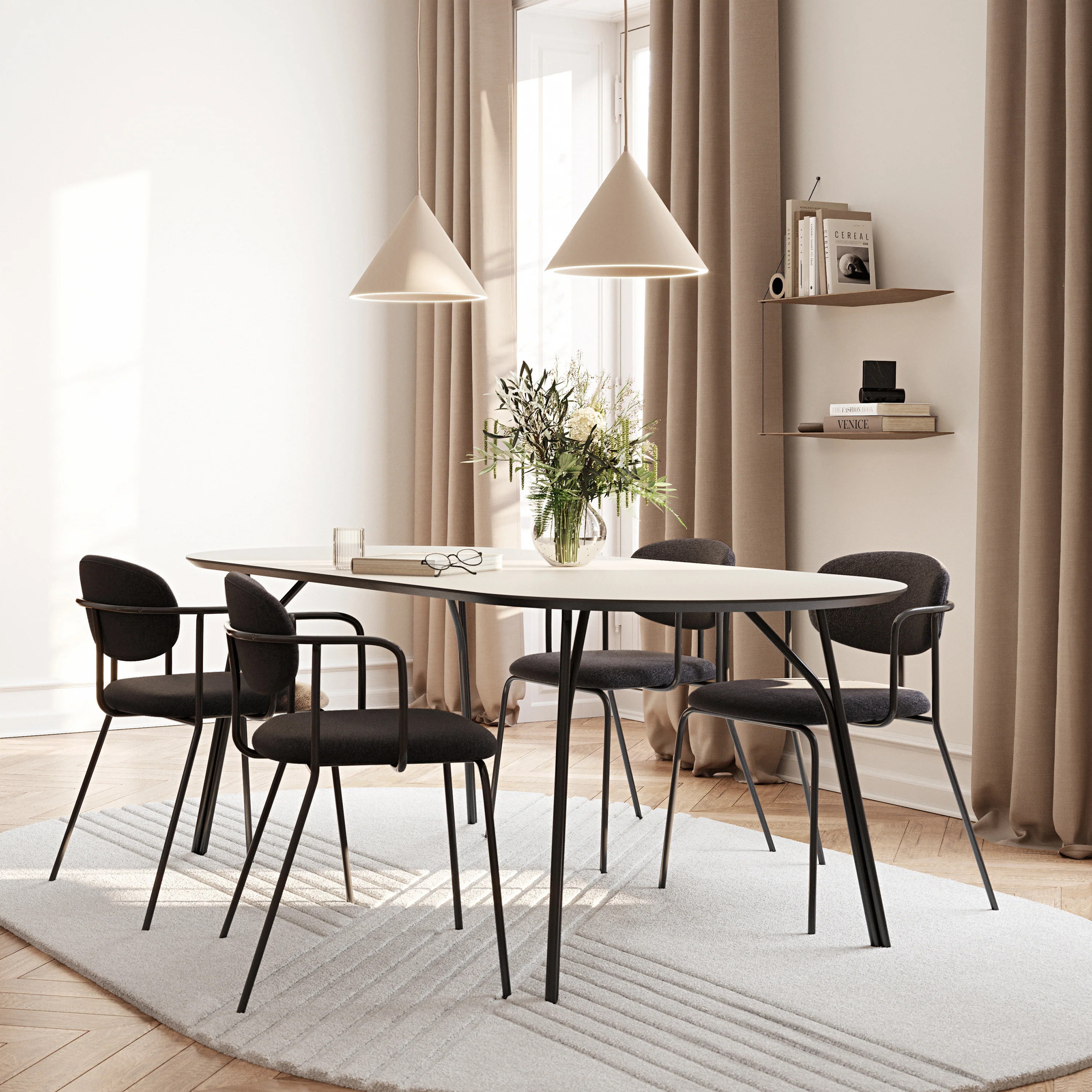 Annular Pendant Light - Image 24