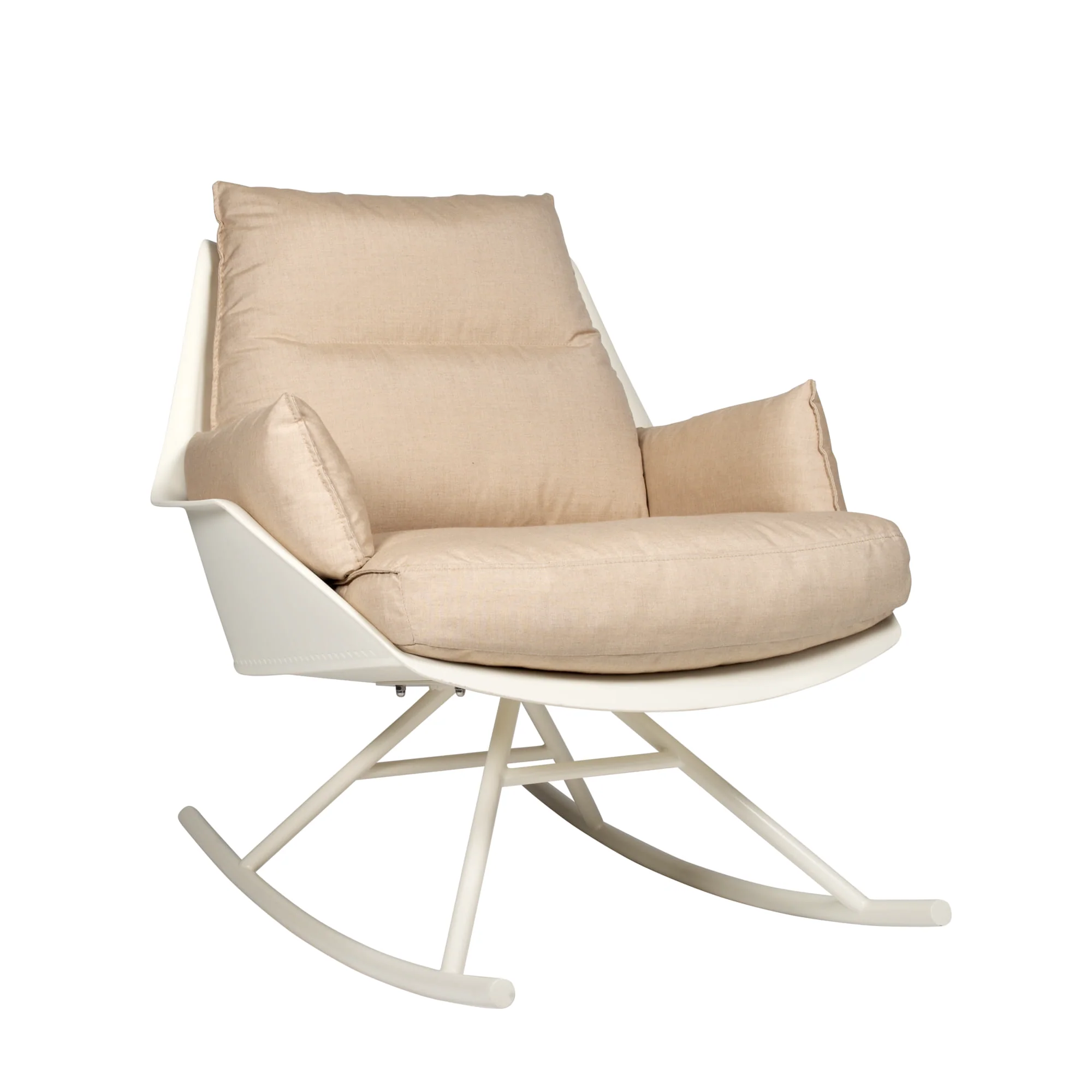 Anou Rocking Outdoor Armchair - Image 3