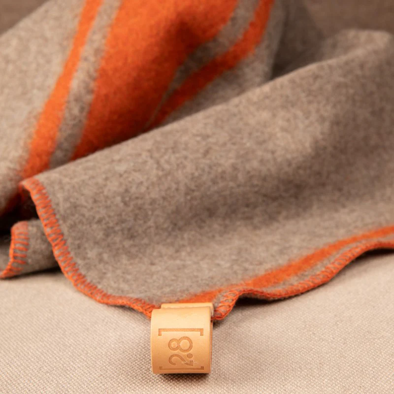 Ansel Recycled Wool Dog Blanket - Image 19