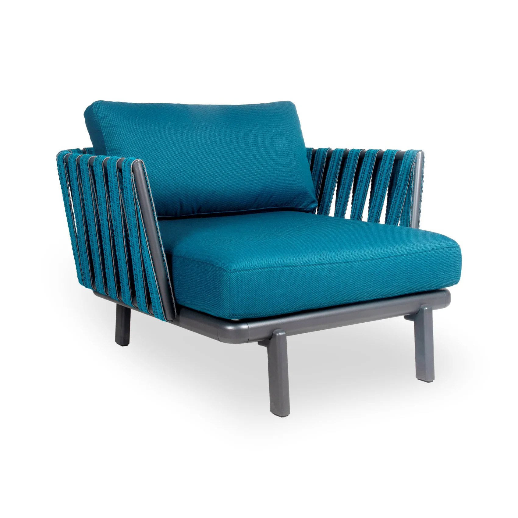 Anthea Easy Outdoor Lounge Chair - Image 5