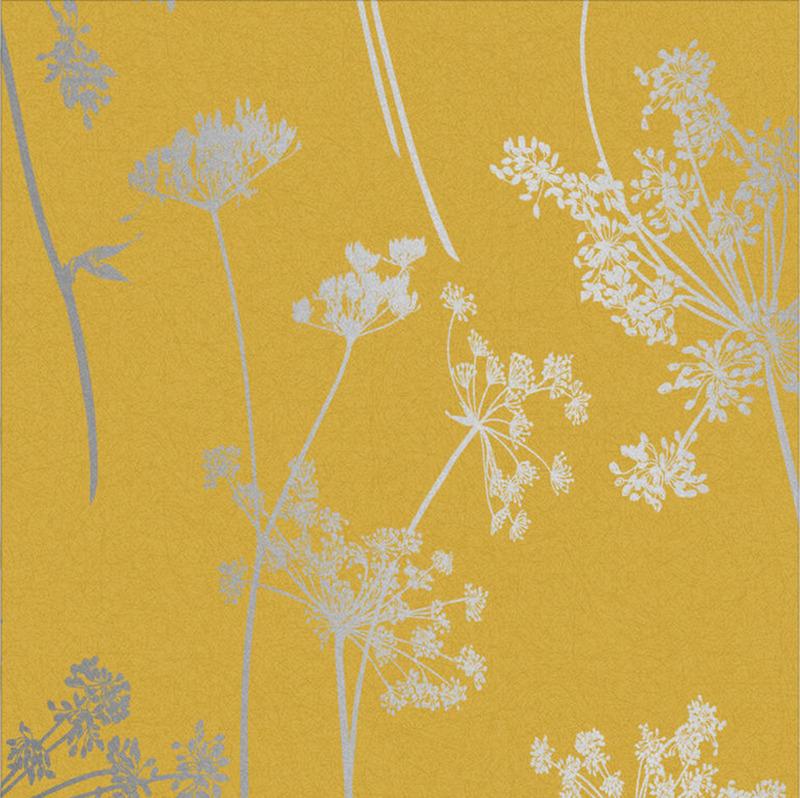 Anthriscus Wallpaper Sample Swatch - Image 2