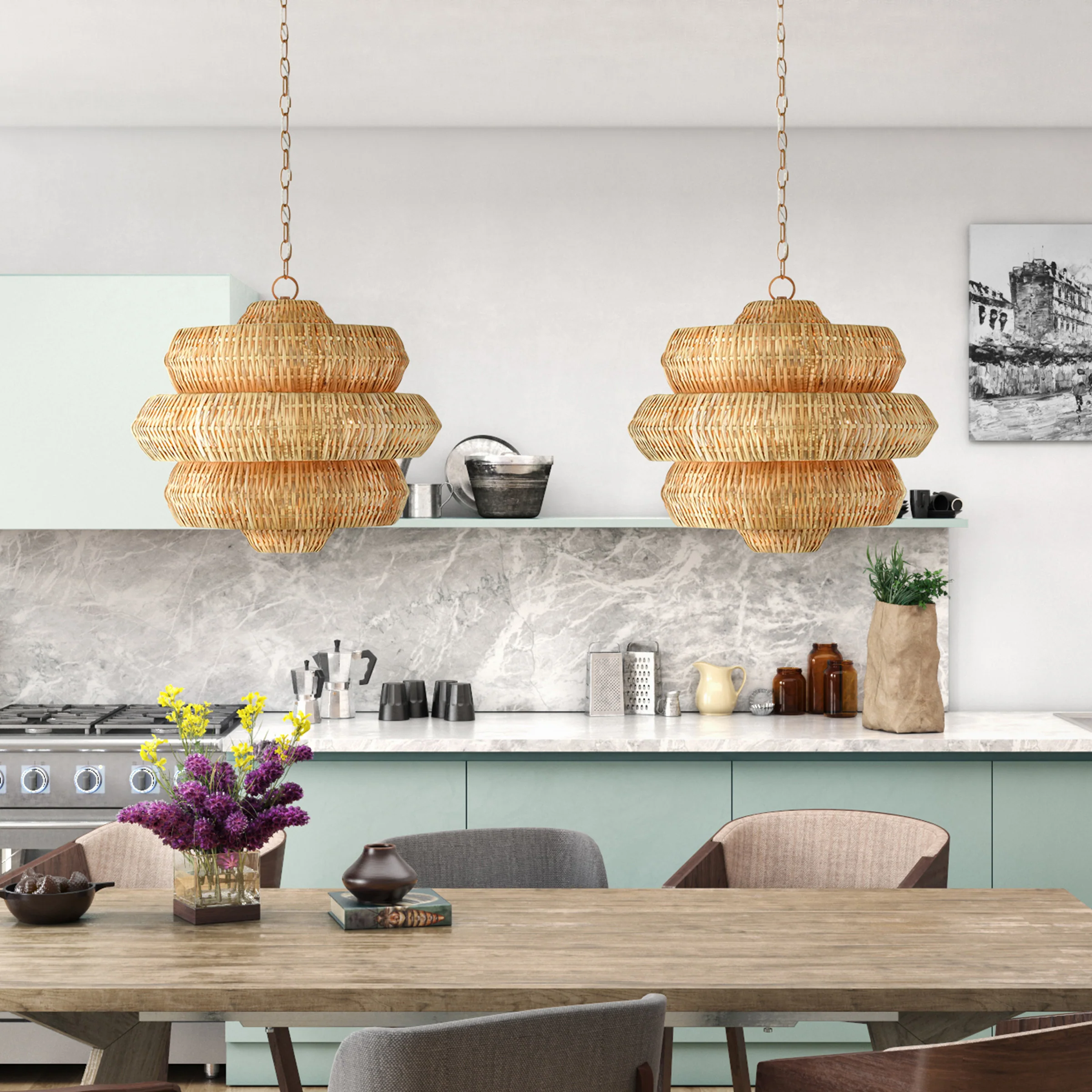 Antibes Chandelier - Image 16