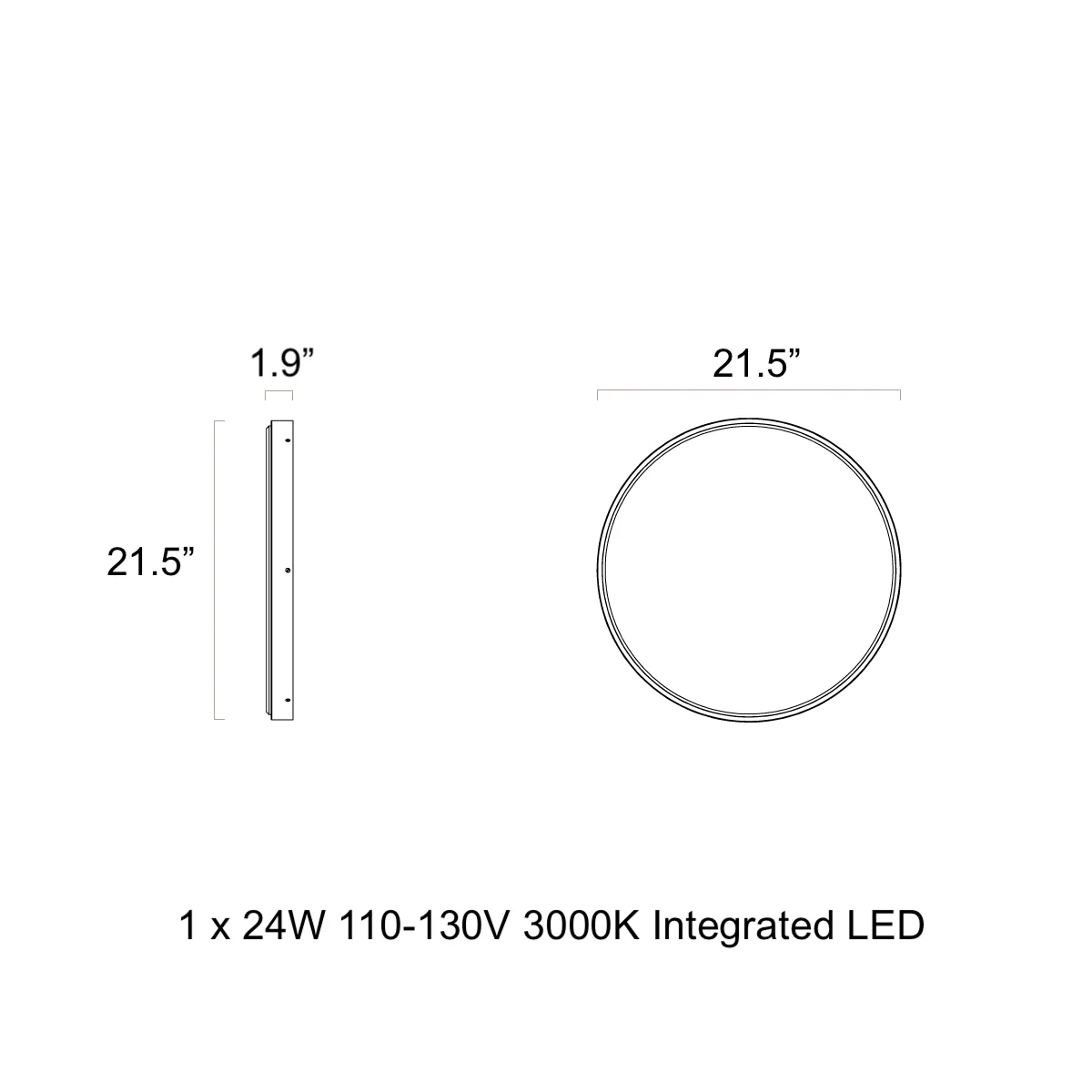 Anvers Flush Mount - Image 15