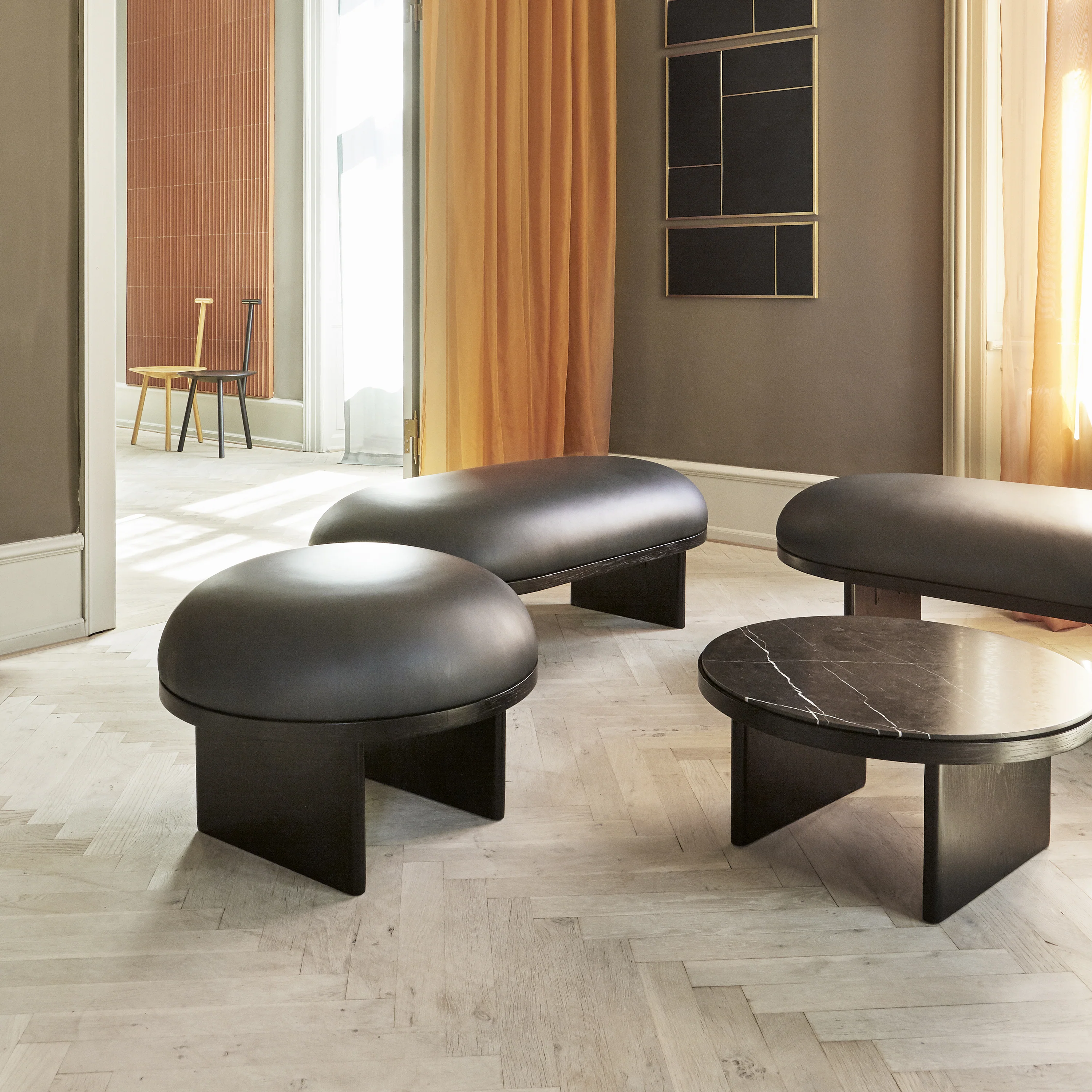 Anza Marble Coffee Table - Image 6