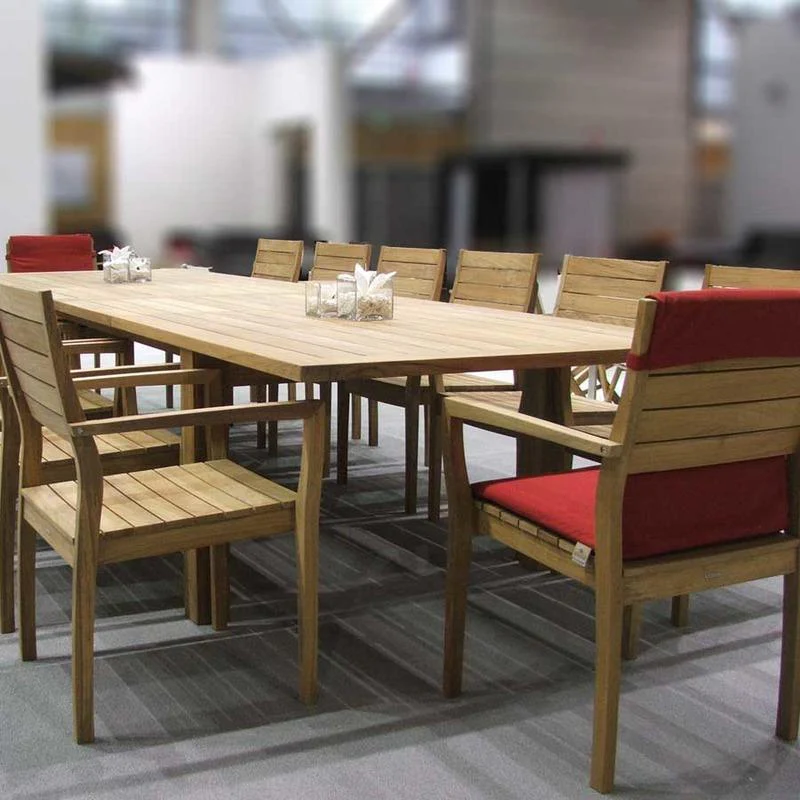 Apex Extending Outdoor Dining Table - Image 8