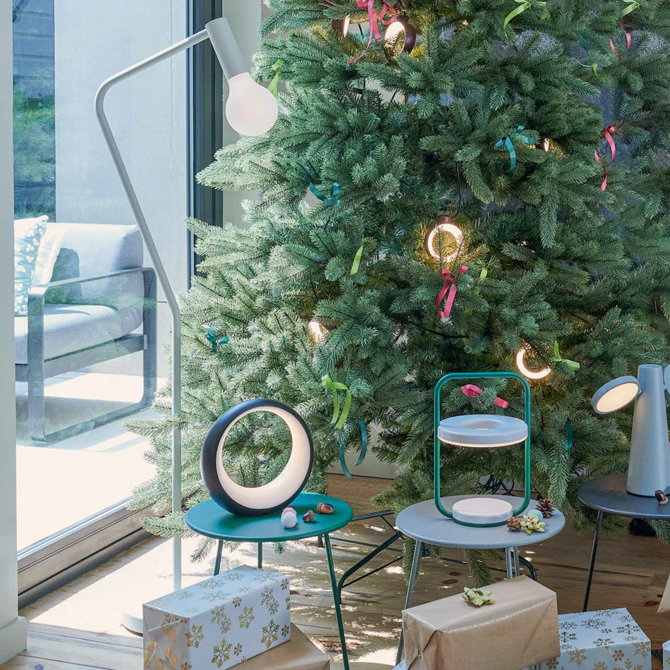 Aplo Upright Stand with Lamp - Image 10