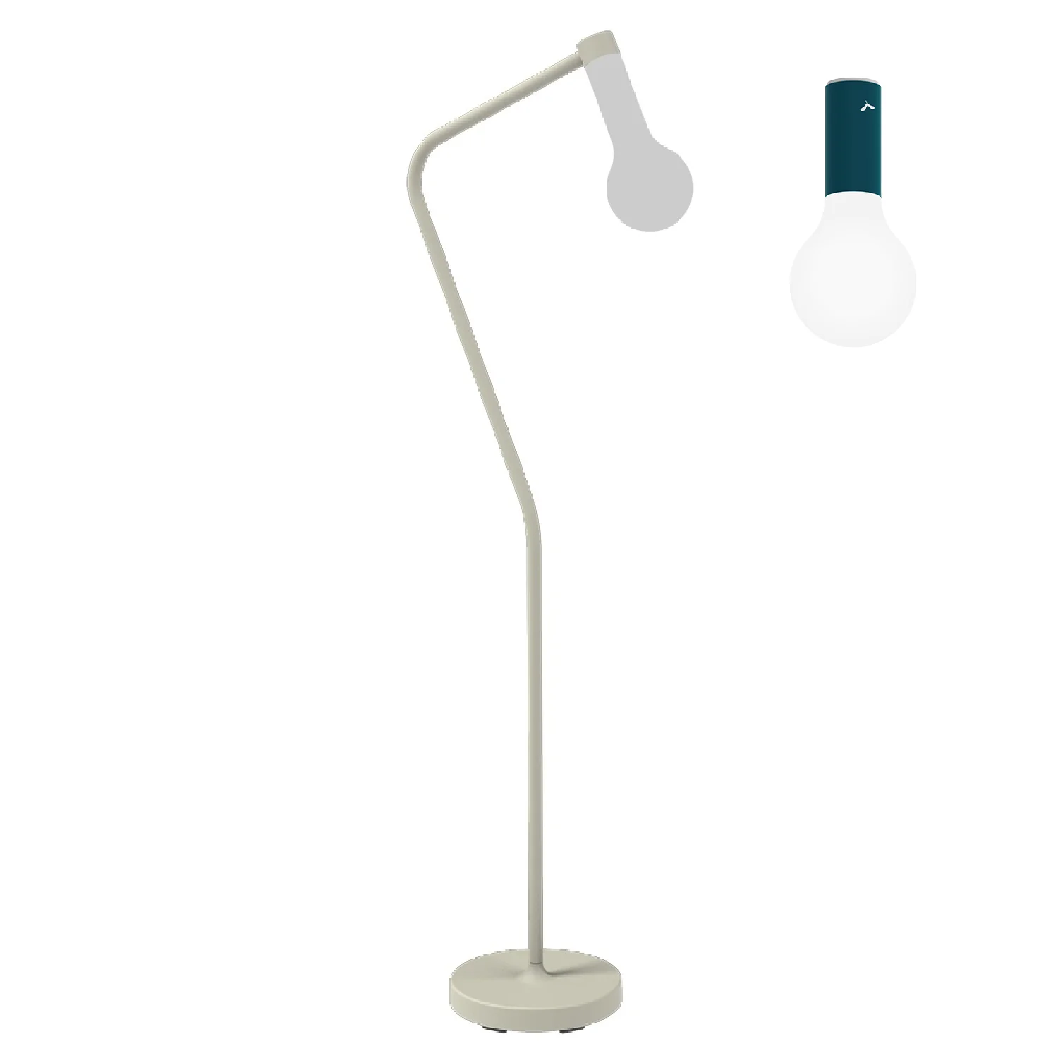 Aplo Upright Stand with Lamp - Image 14