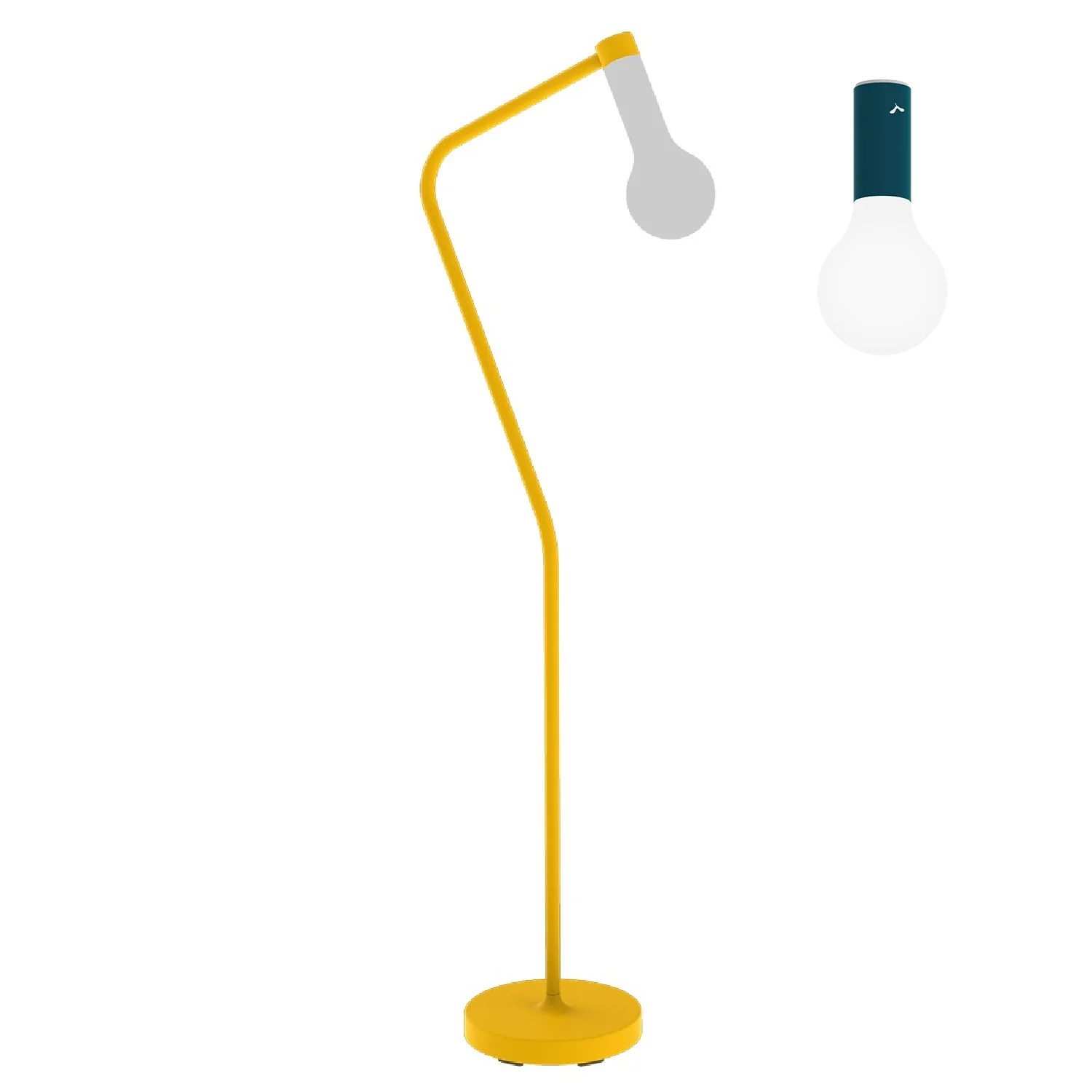 Aplo Upright Stand with Lamp - Image 22
