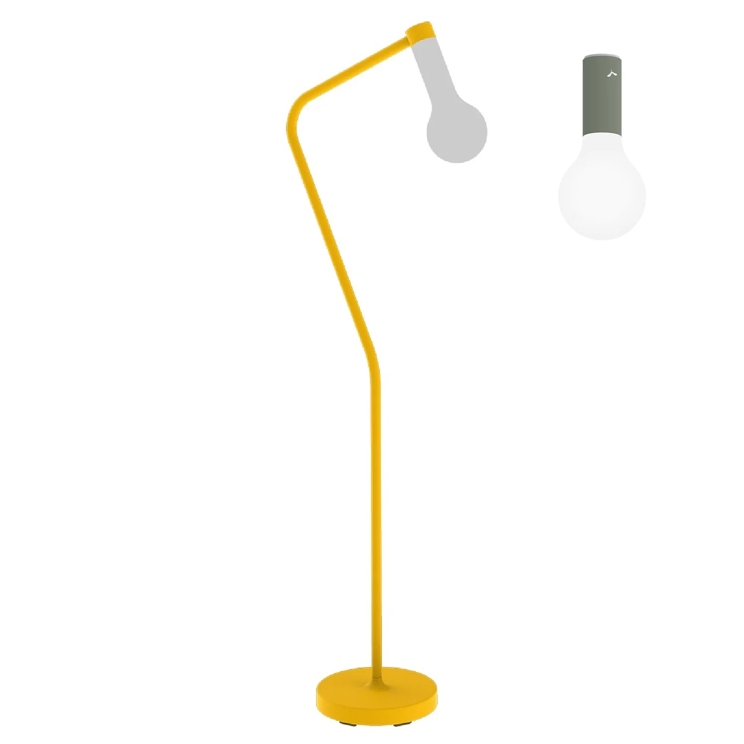 Aplo Upright Stand with Lamp - Image 24