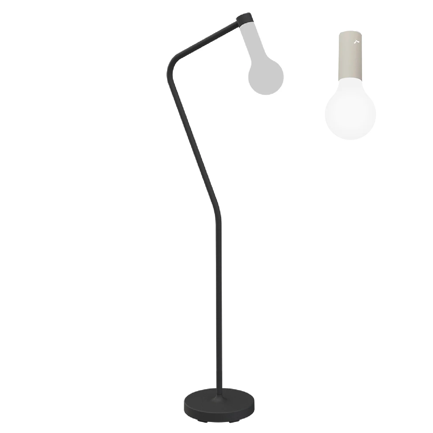Aplo Upright Stand with Lamp - Image 30