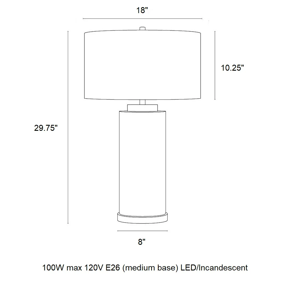 Apollolina Table Lamp - Image 7