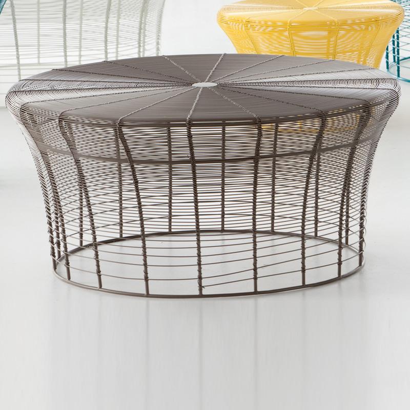Aram Outdoor Low Table - Image 11