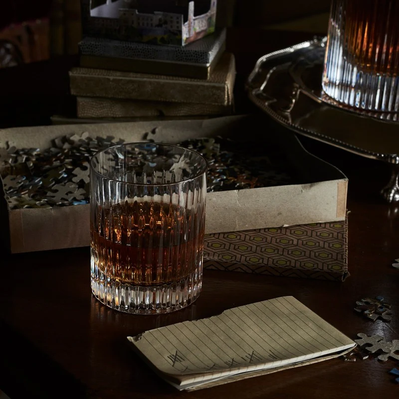 Aras Double Old Fashion Glass (Set of 2) - Image 2