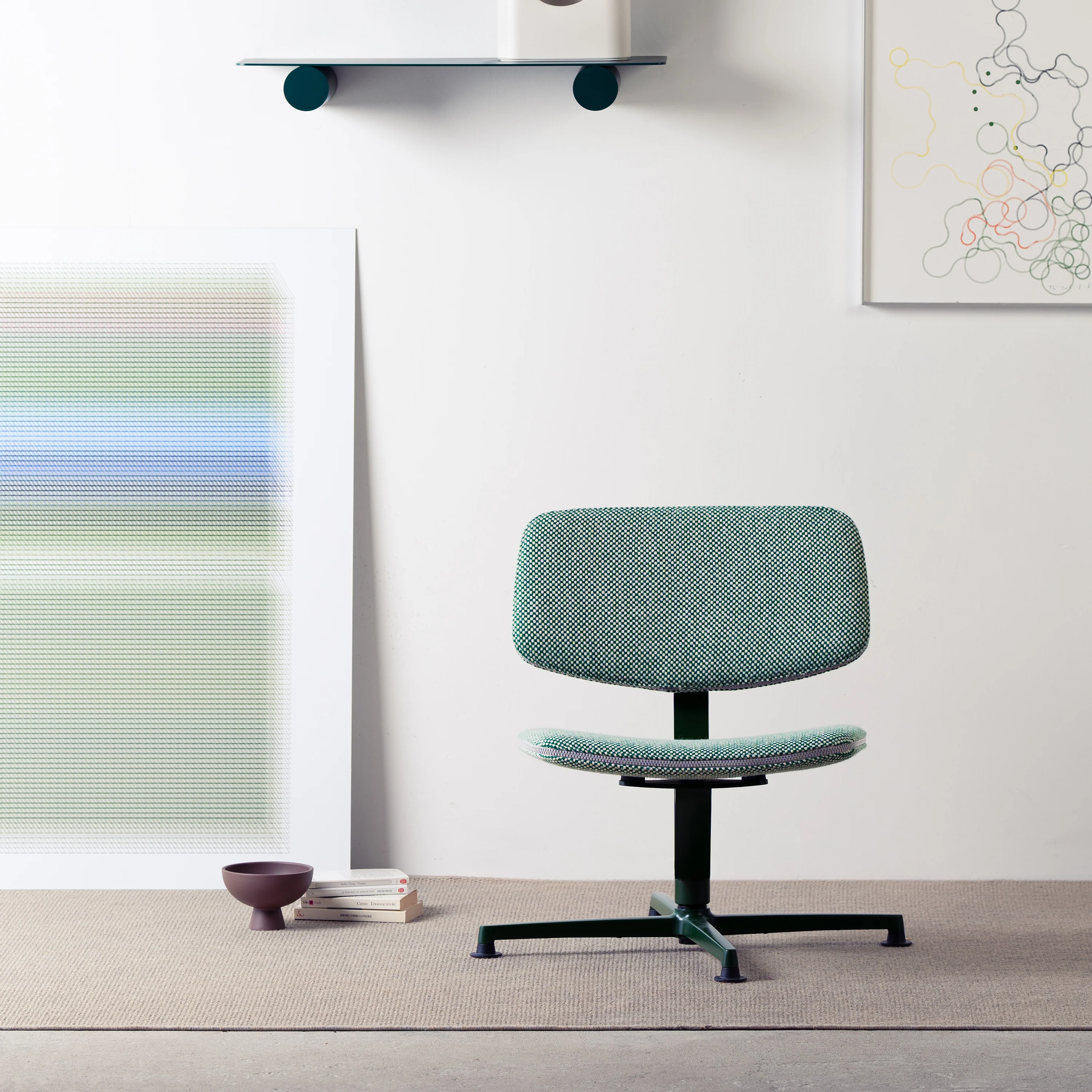 Arba Upholstered Lounge Chair - Image 13