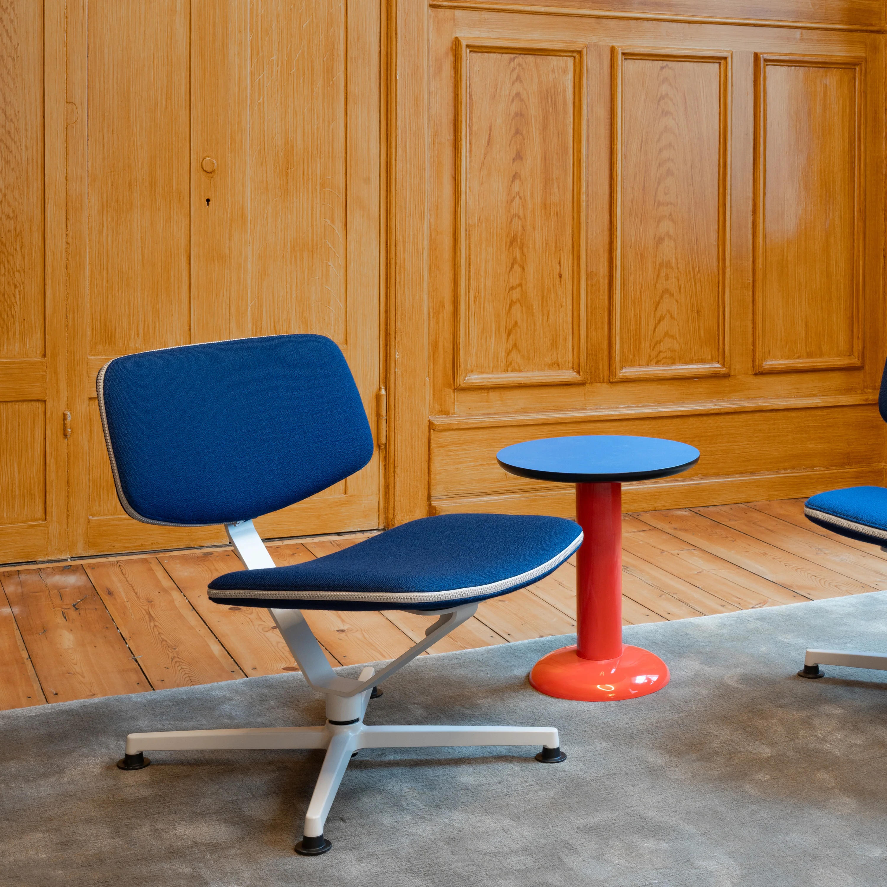 Arba Upholstered Lounge Chair - Image 18