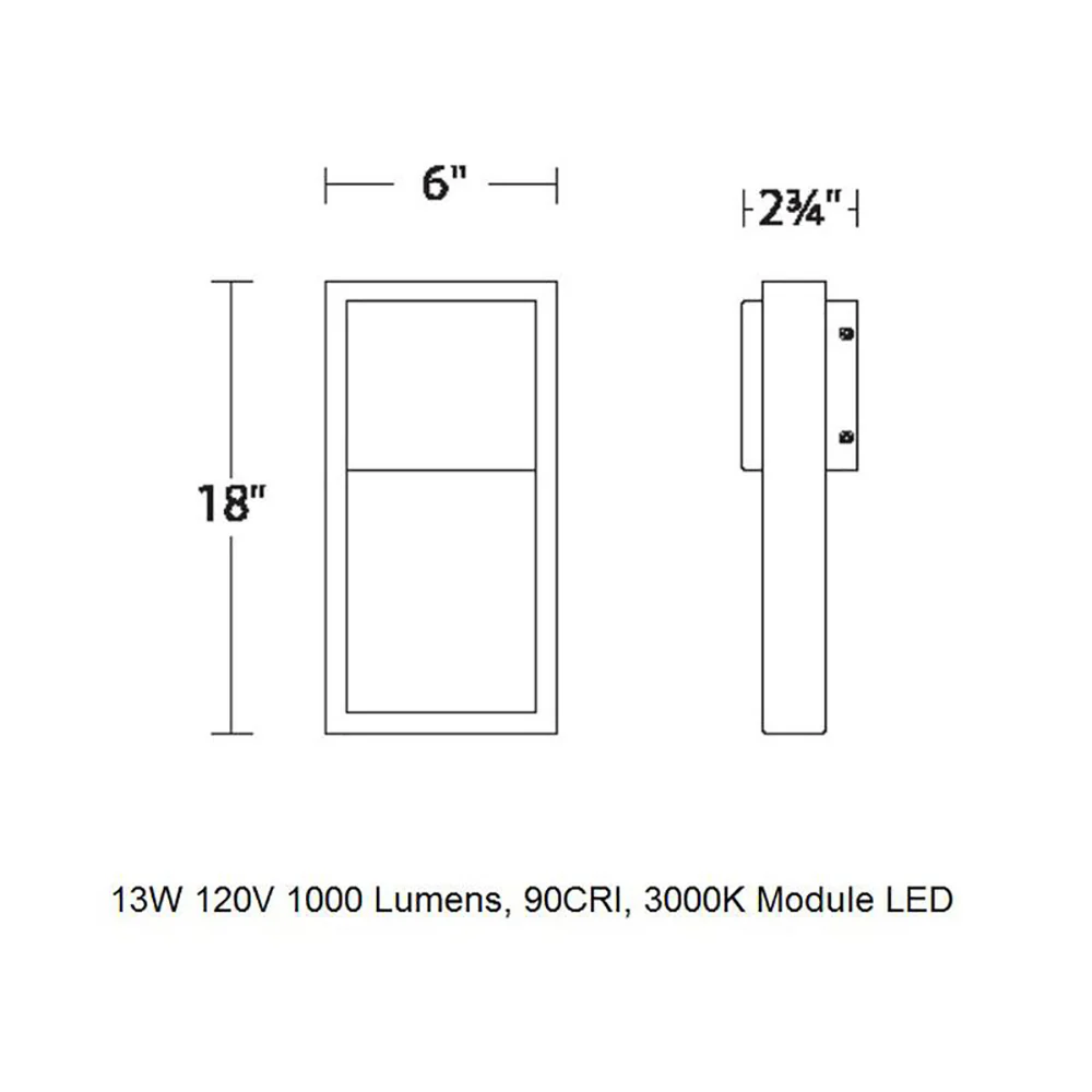Archetype LED Outdoor Wall Light - Image 11