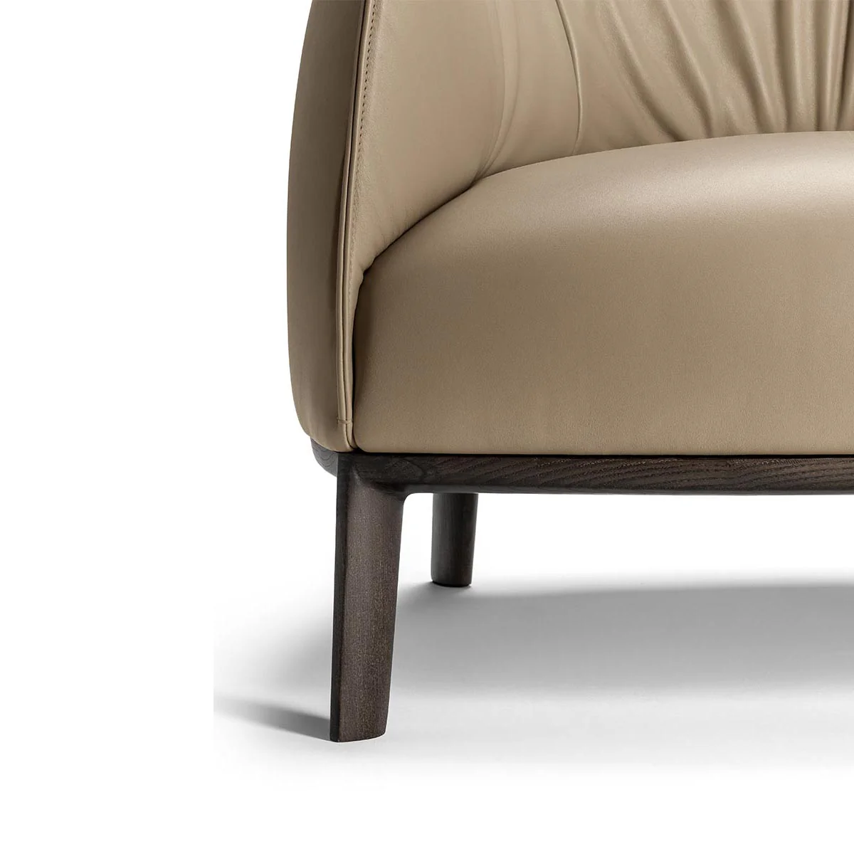 Archibald Armchair with Wood Legs - Image 7
