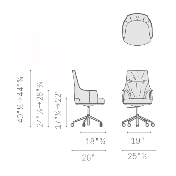 Archibald Executive Task Office Chair - Image 10