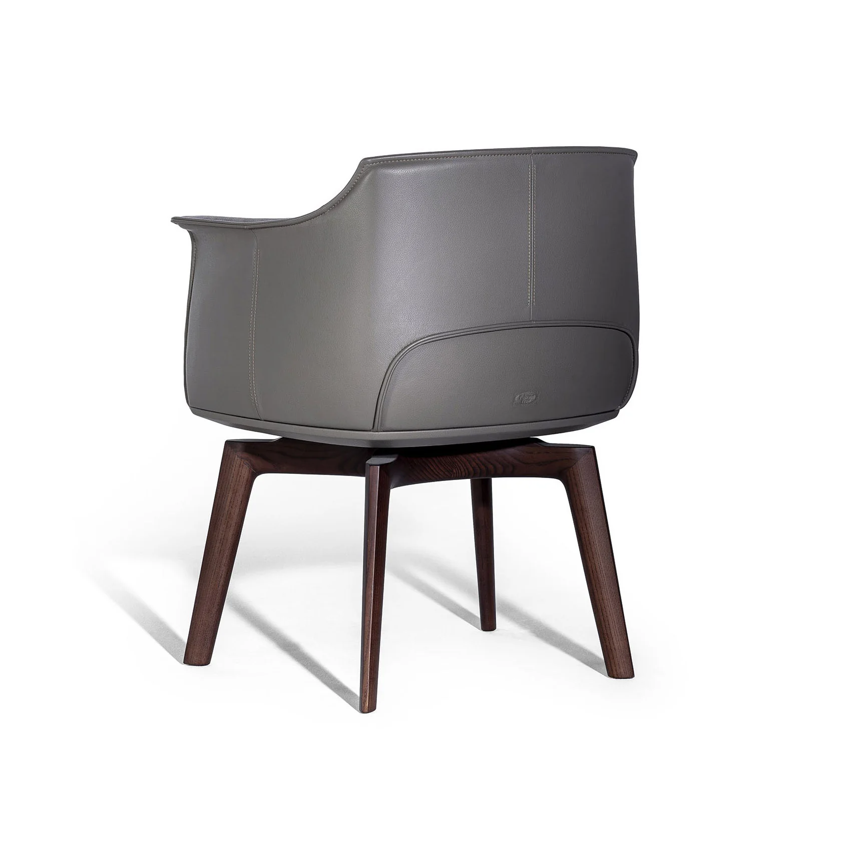 Archibald Small Swivel Armchair - Image 4