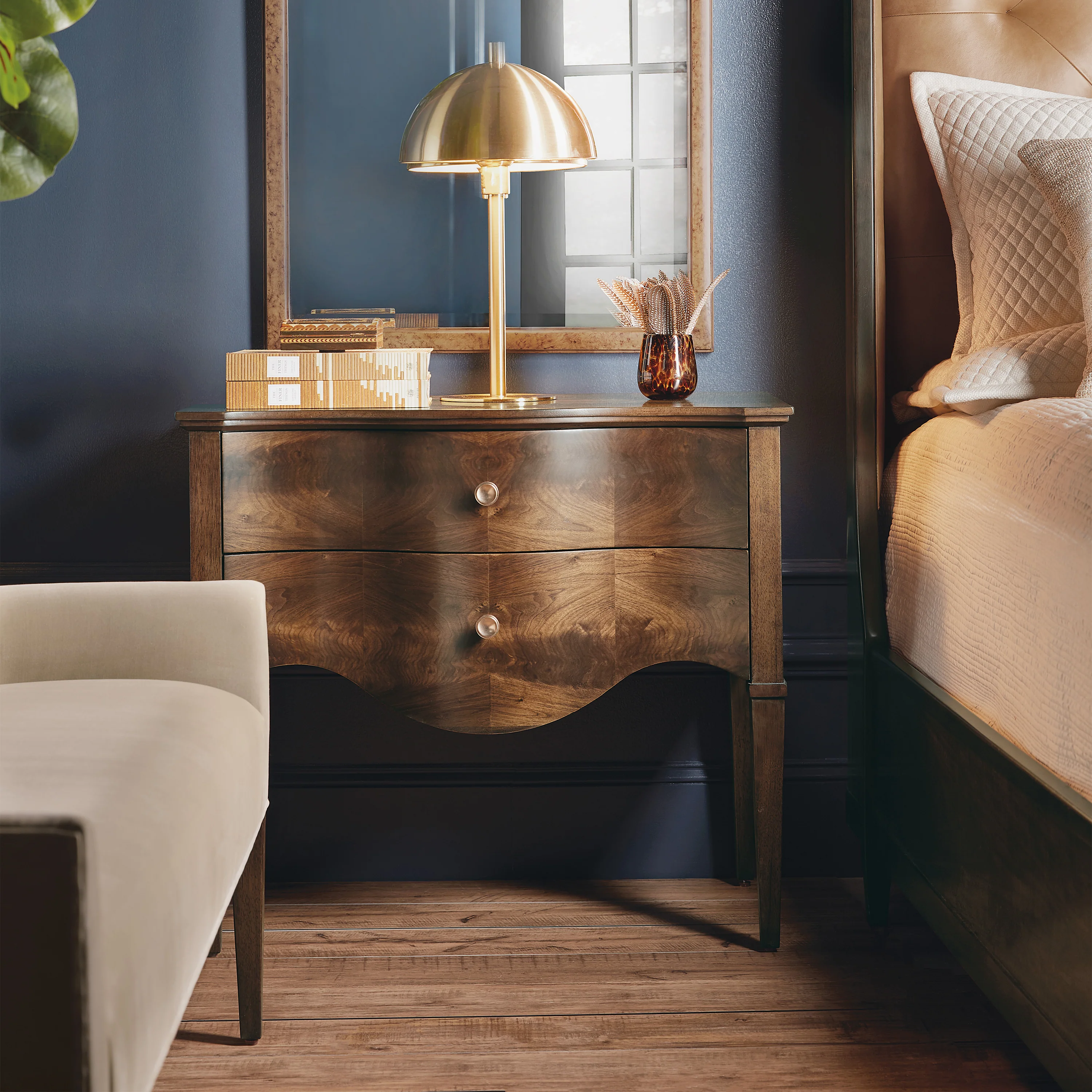 Archives 2-Drawer Nightstand - Image 2
