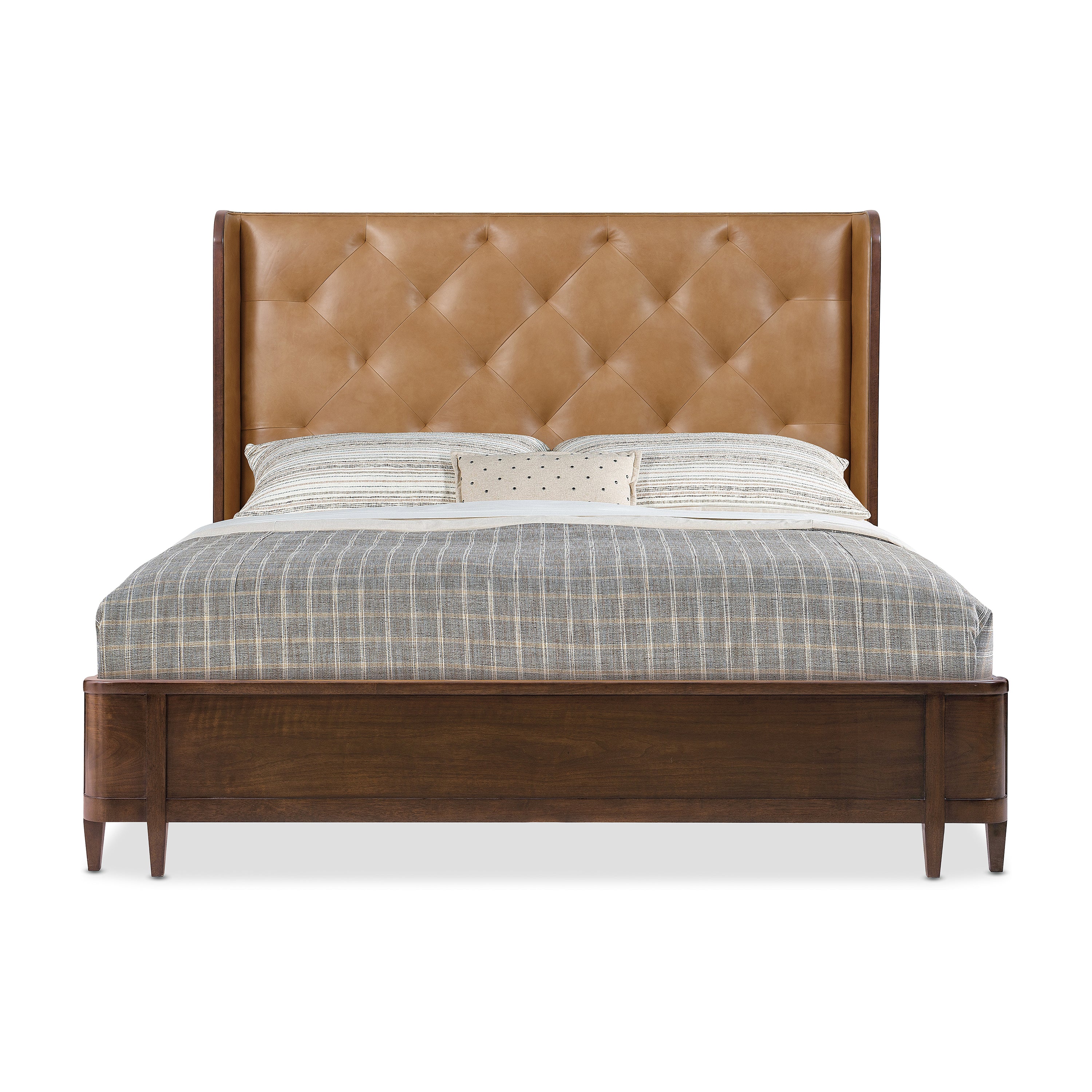 Archives Leather Bed - Image 3