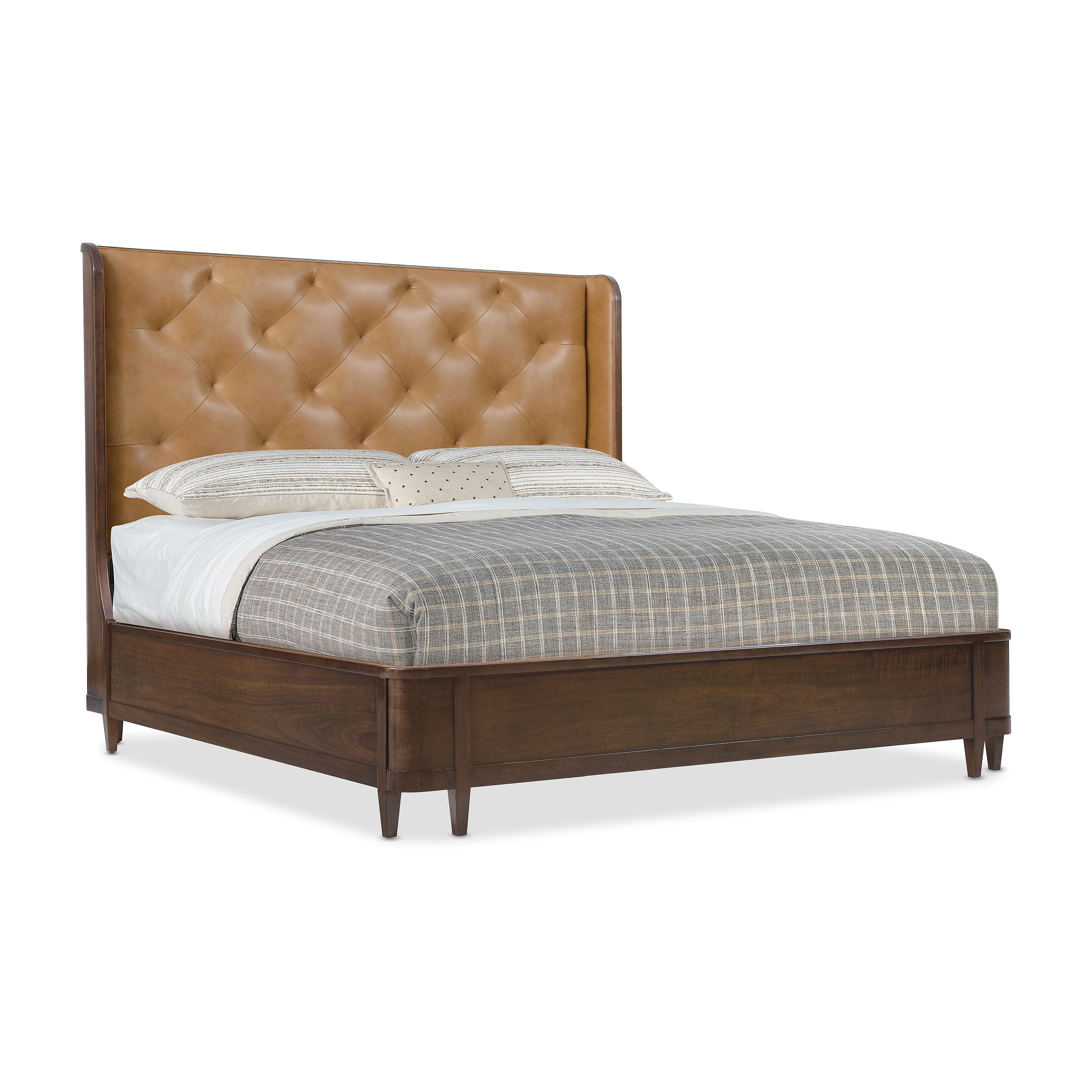 Archives Leather Bed - Image 6