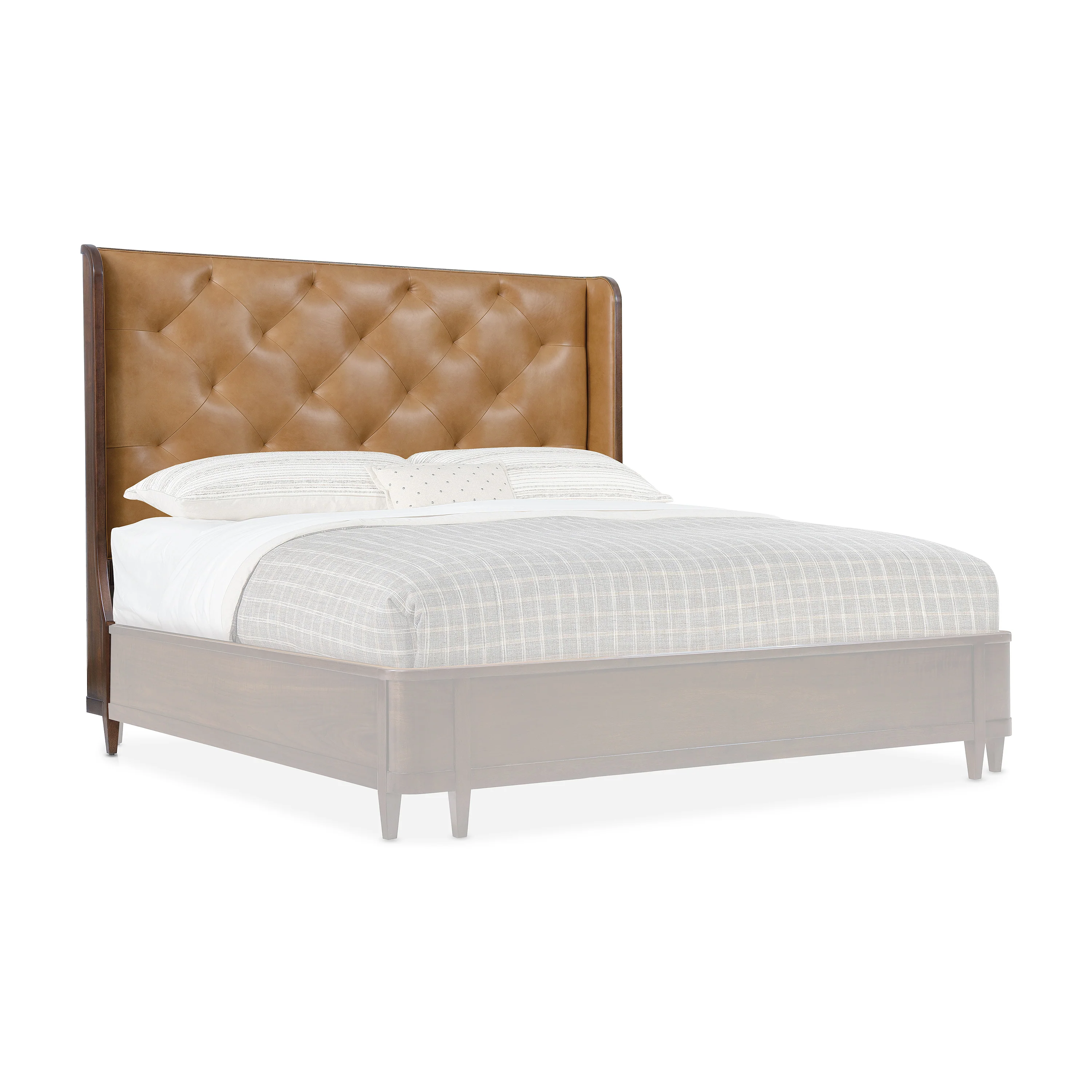 Archives Leather Bed - Image 7
