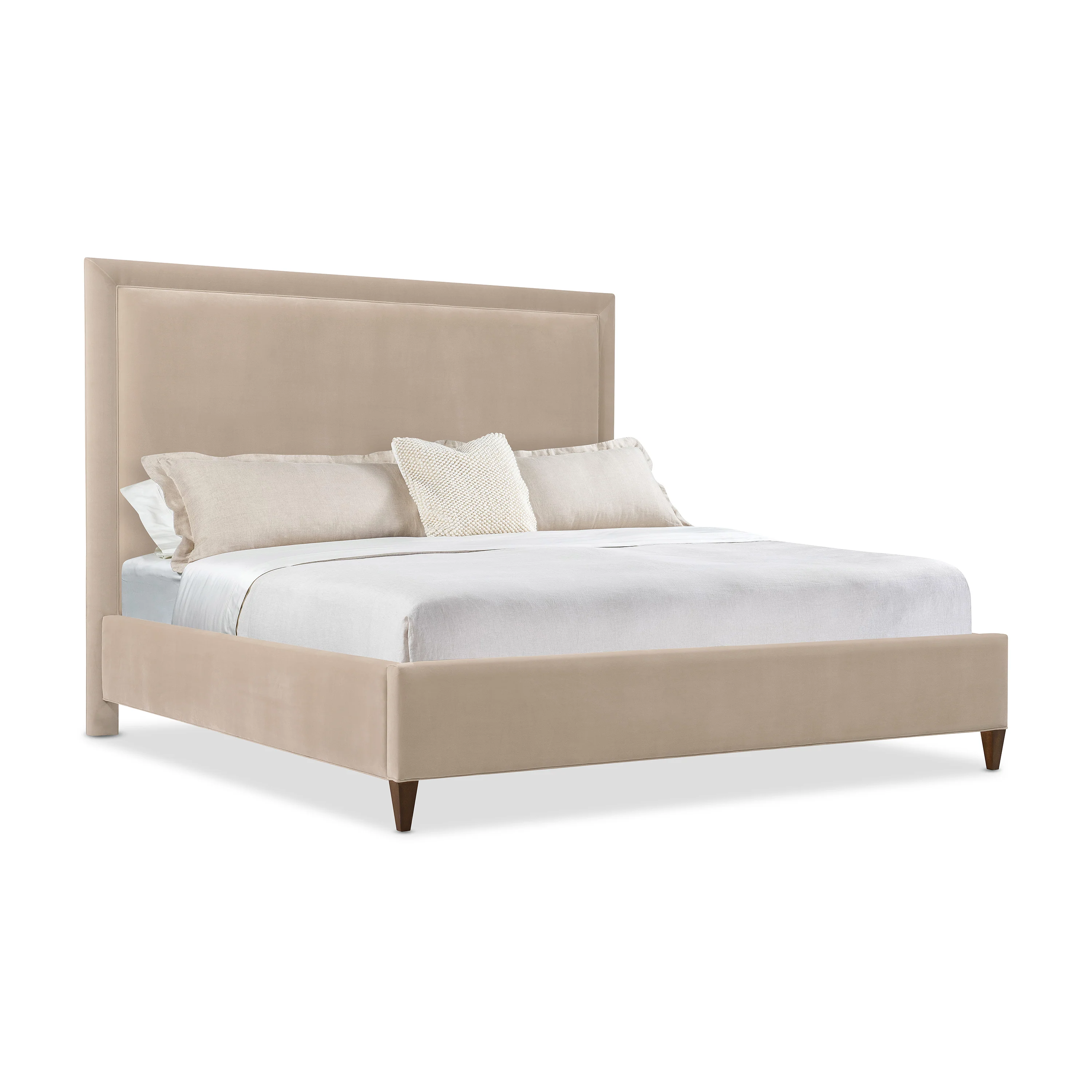 Archives Upholstered Bed - Image 2