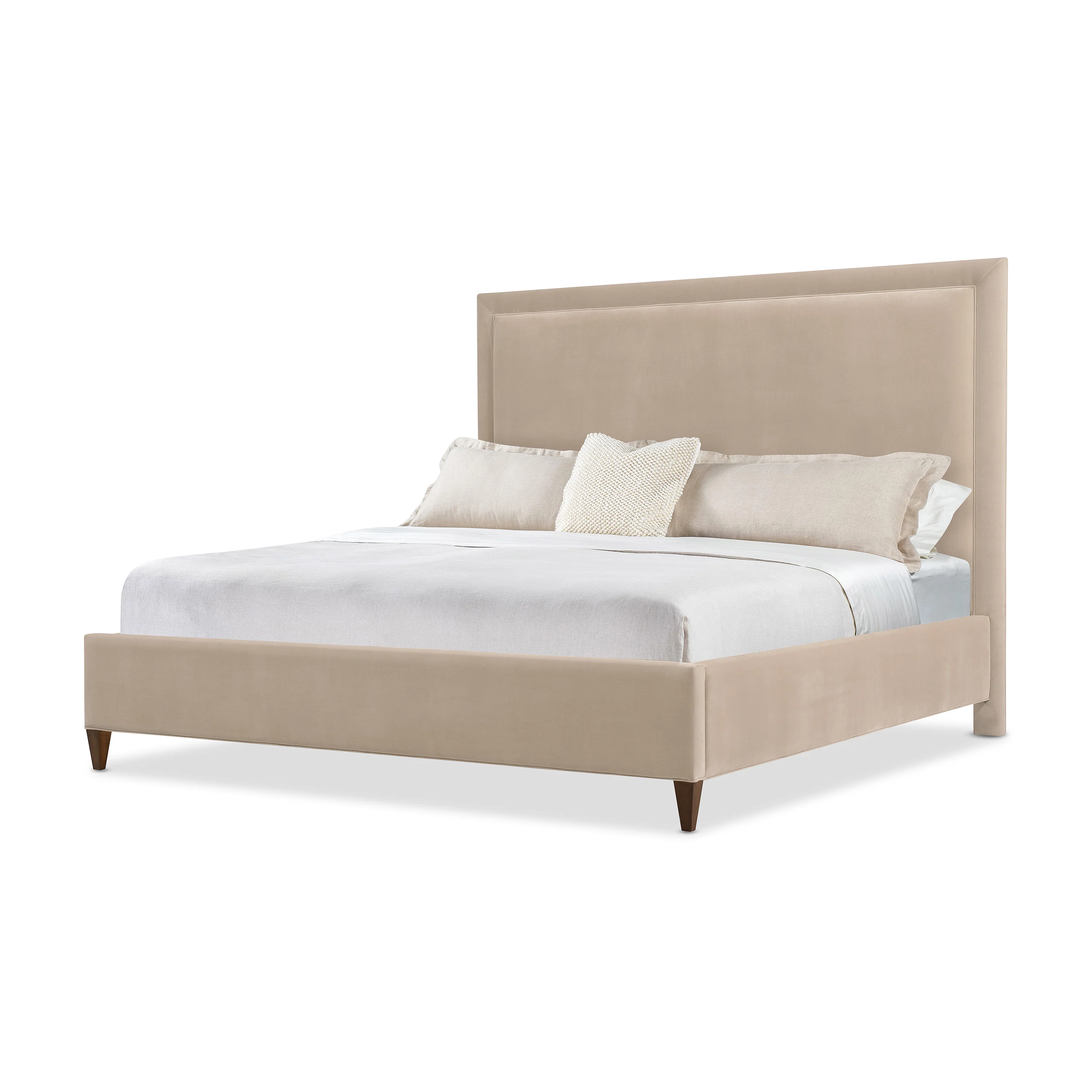 Archives Upholstered Bed - Image 3