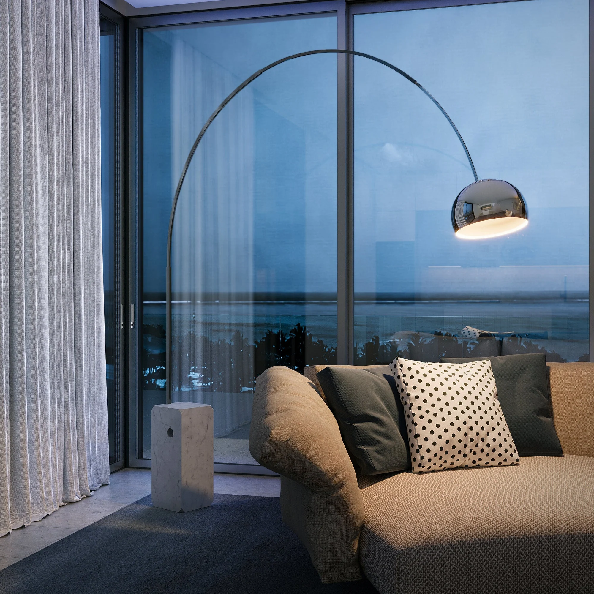 Arco Floor Lamp - Image 5