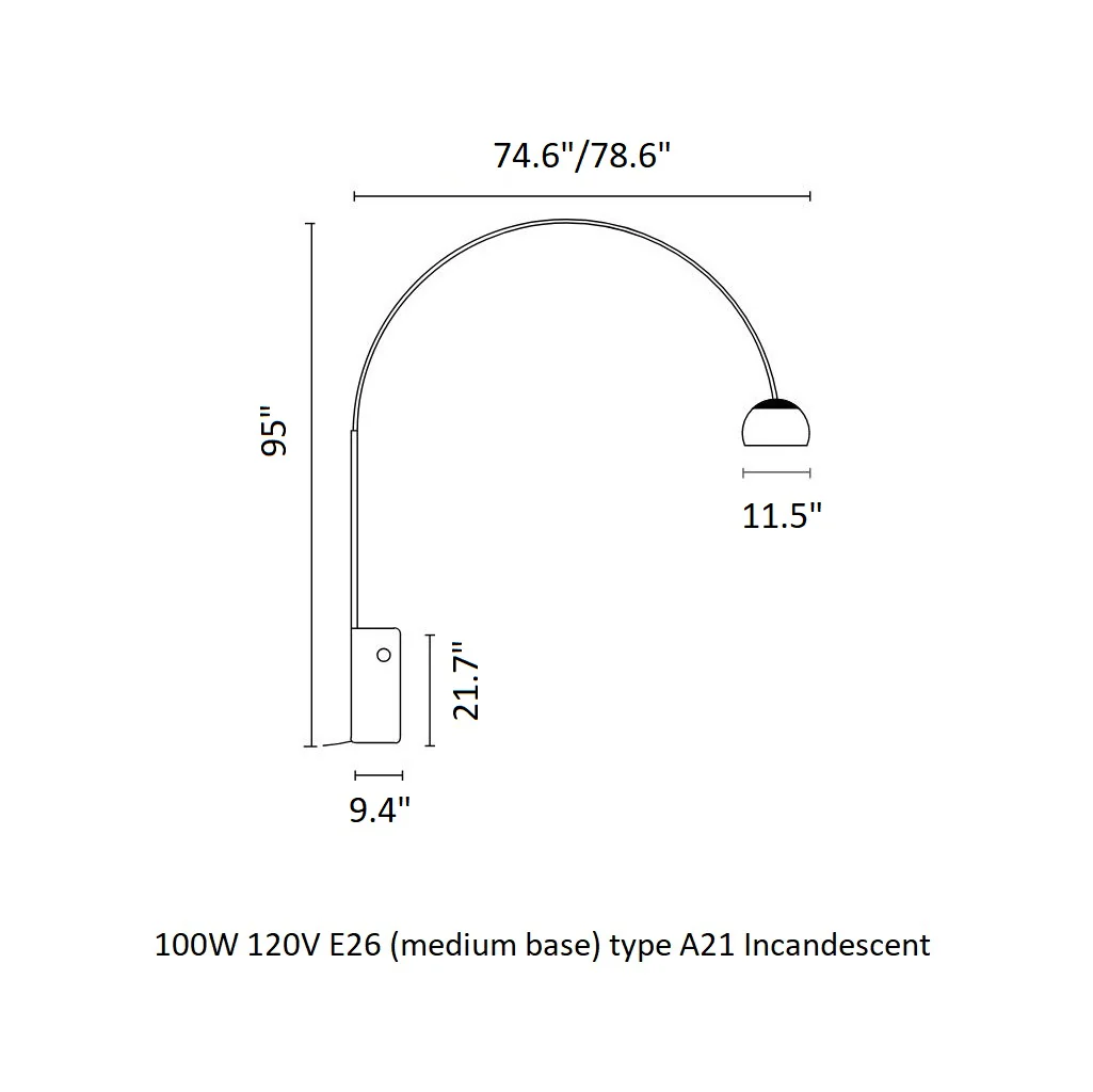 Arco K Limited Edition Floor Lamp - Image 17
