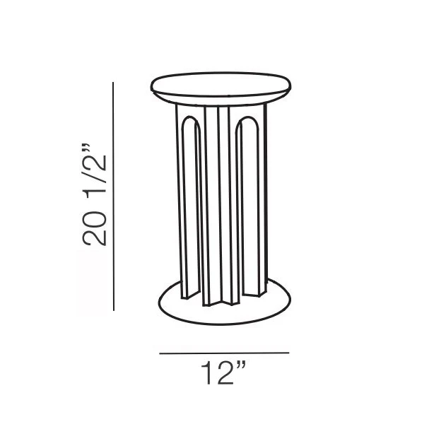 Arcolor Side Table - Image 16