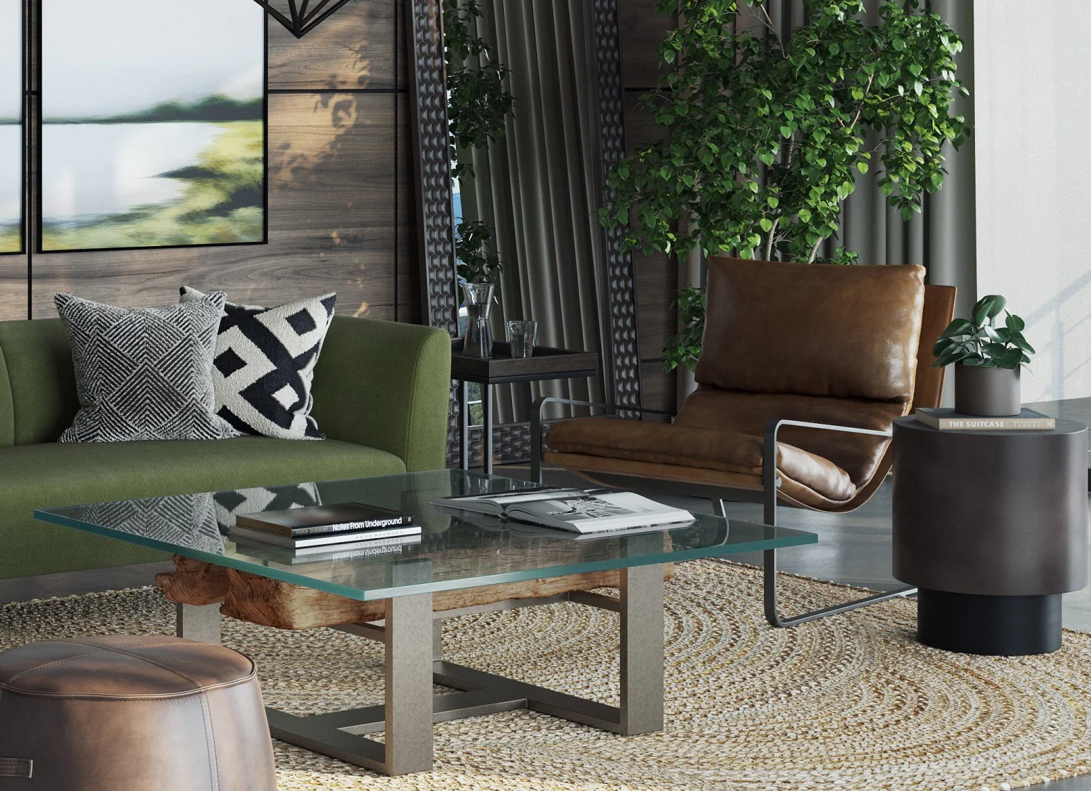 Arden C-Shaped Side Table - Image 4