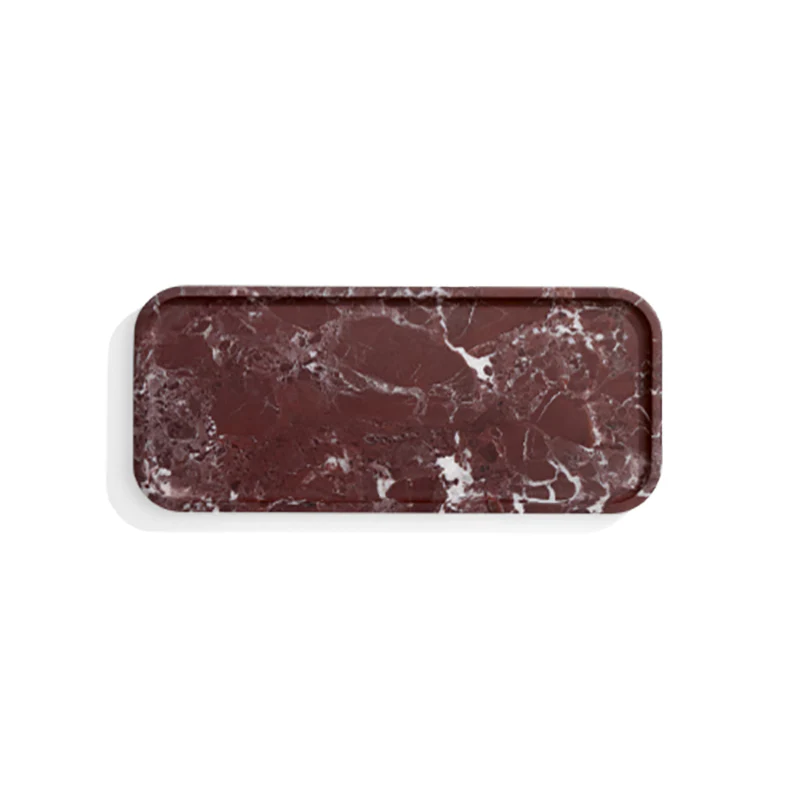 Area Rectangular Marble Tray - Image 6