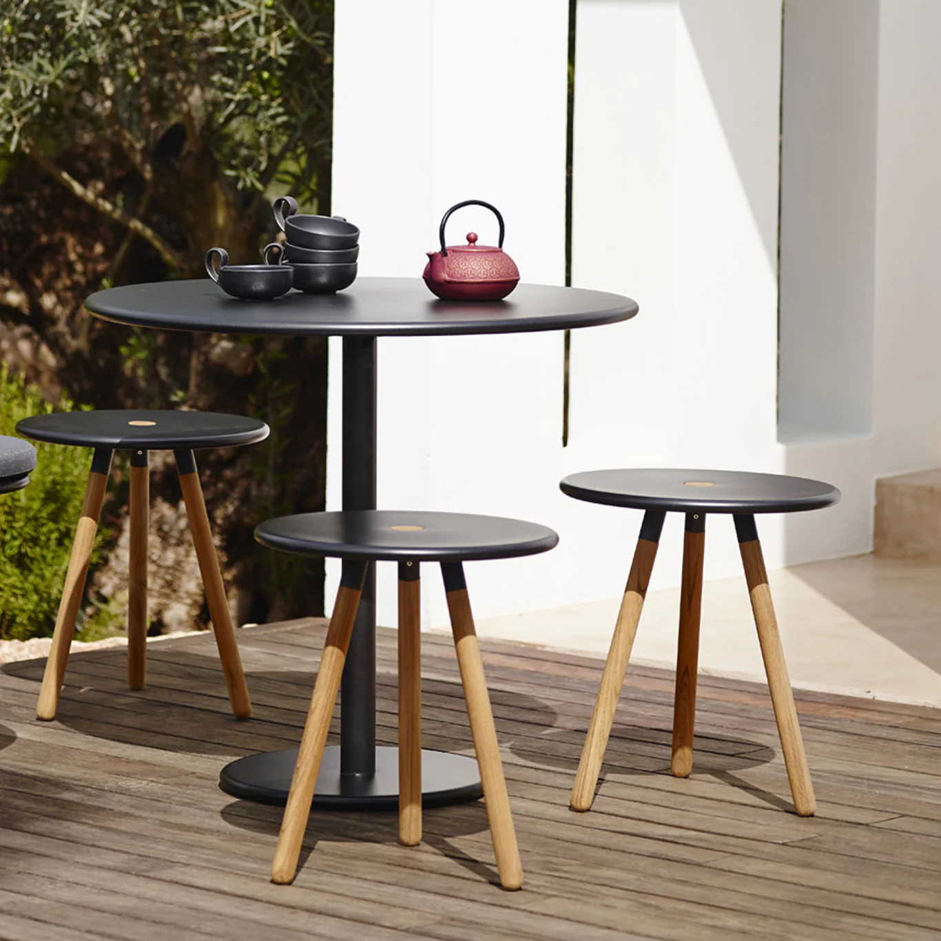 Area Outdoor Side Table/Stool - Image 11