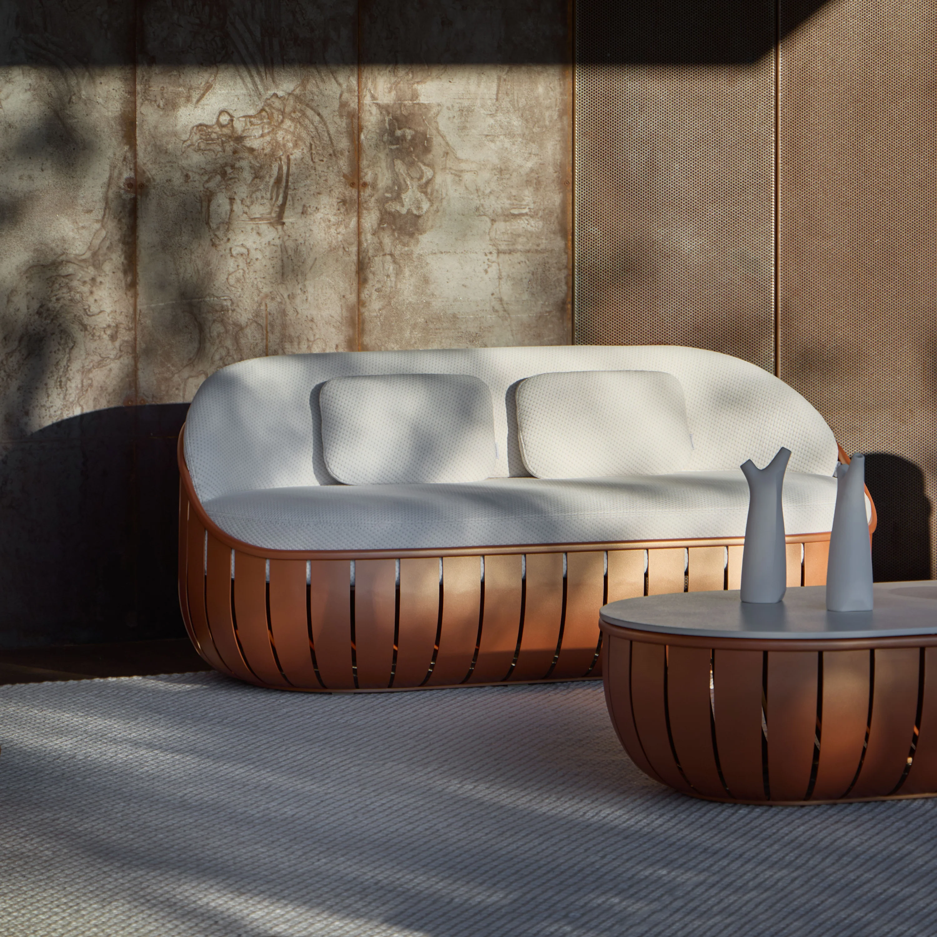 Arena Outdoor 2-Seater Sofa - Image 6