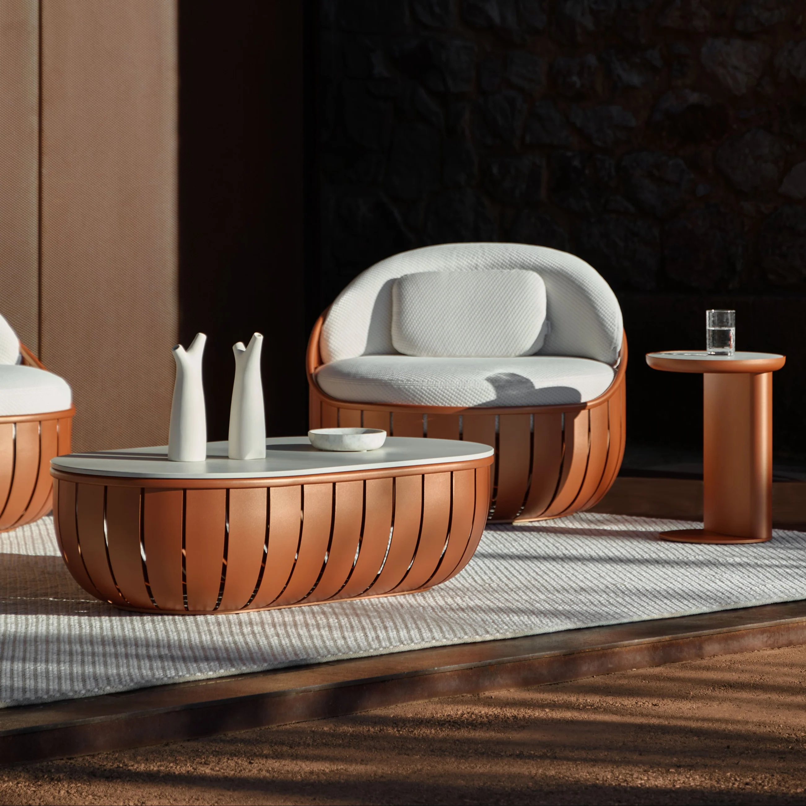 Arena Outdoor C Dining Table - Image 8