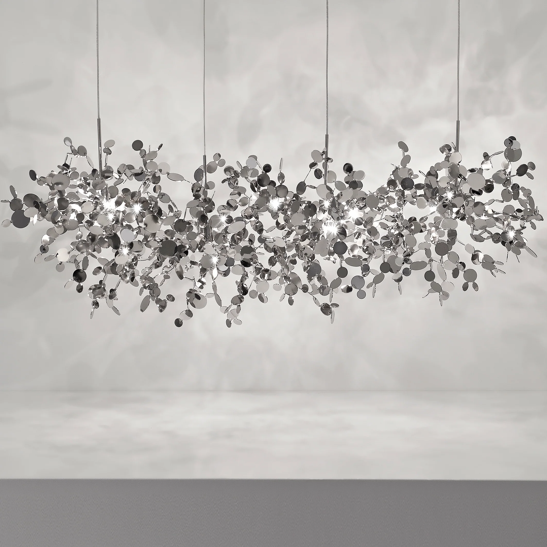 Argent Linear Pendant Light - Image 5