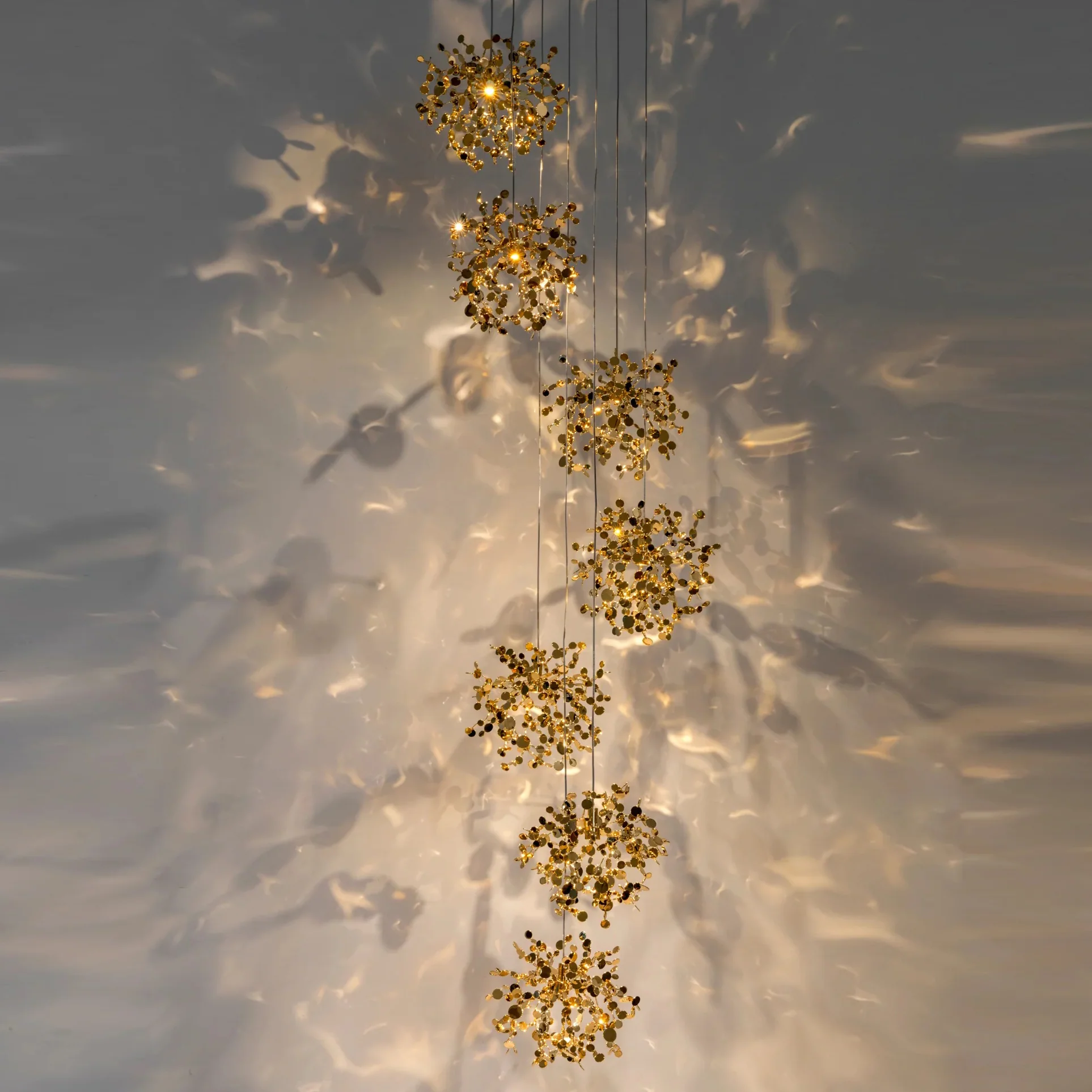 Argent Mon Bijou Multi Pendant Light - Image 9