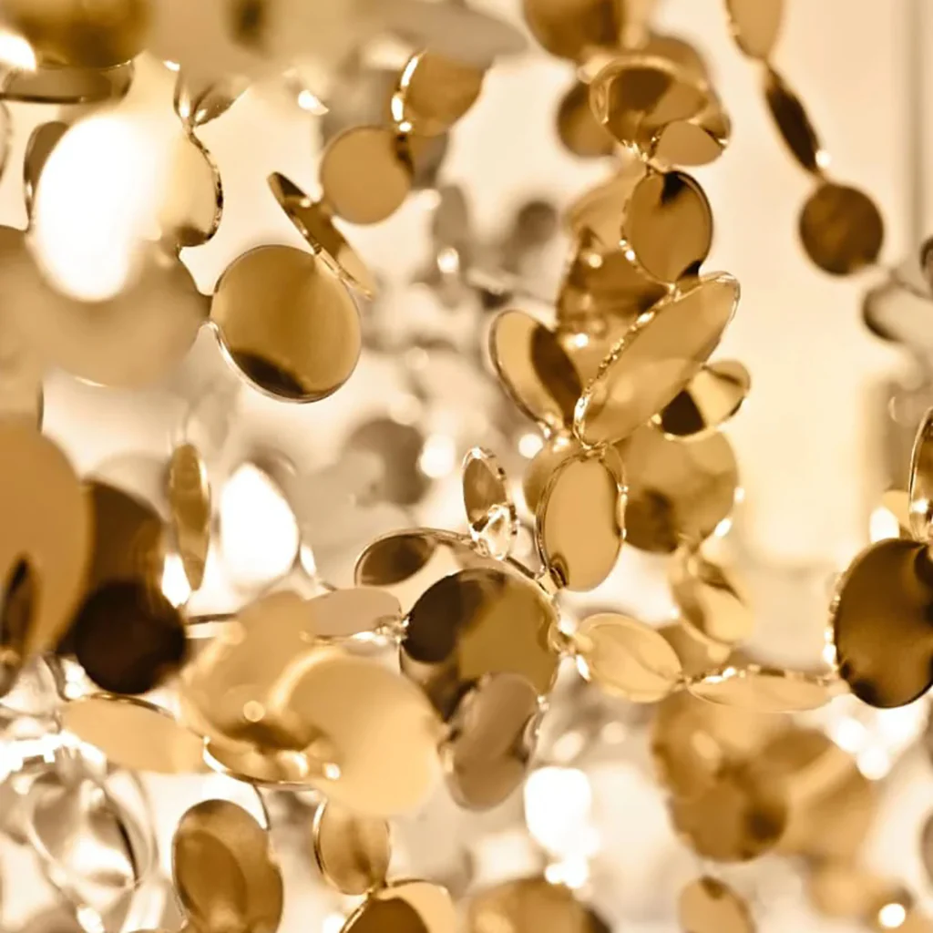Argent Mon Bijou Pendant Light with Disc - Image 3