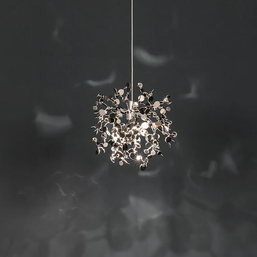 Argent Mon Bijou Pendant Light with Disc - Image 9