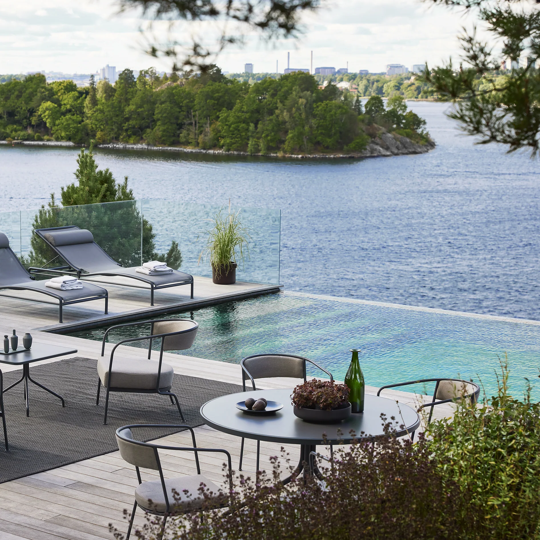 Arholma Outdoor Dining Table - Image 5