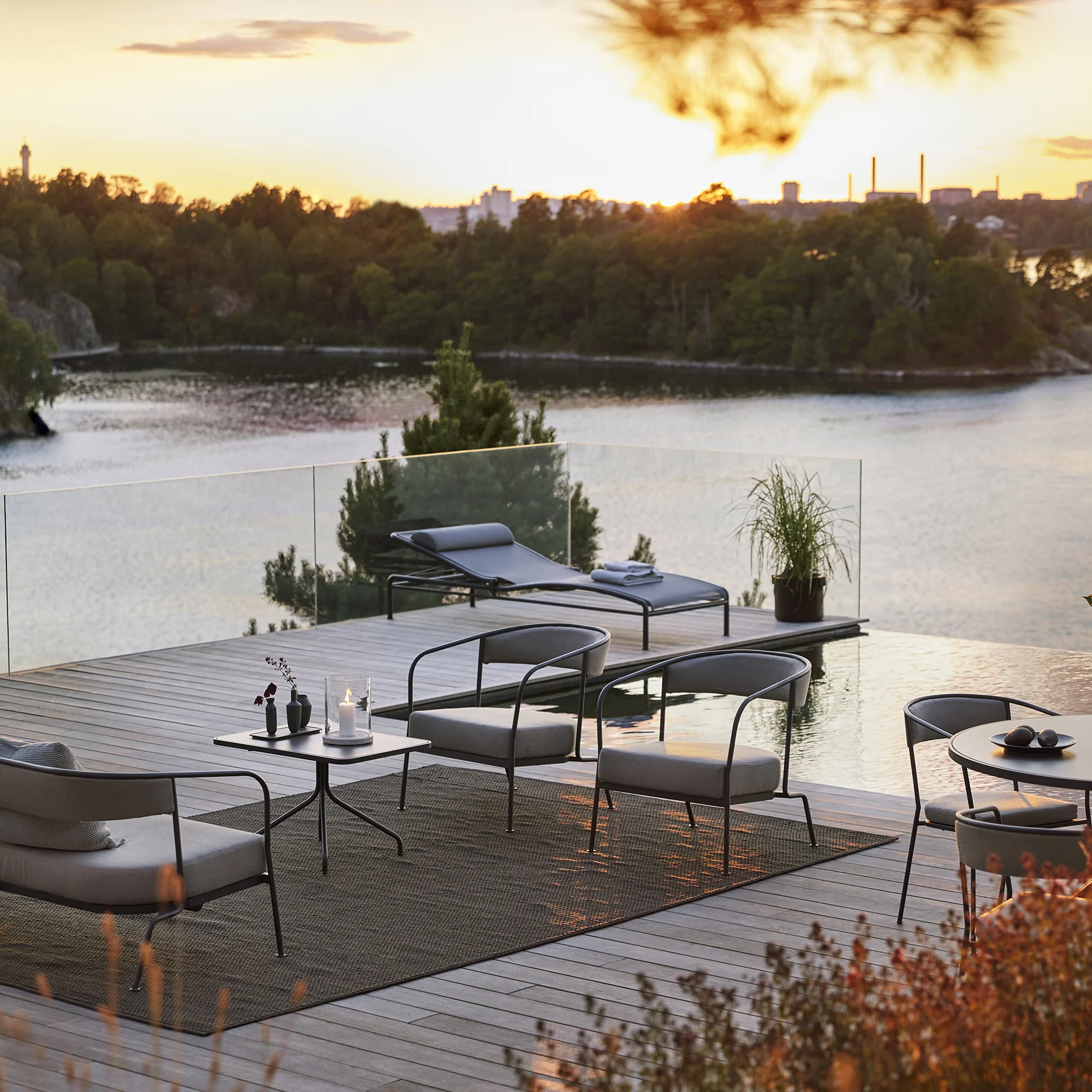 Arholma Outdoor Sun Lounger - Image 6