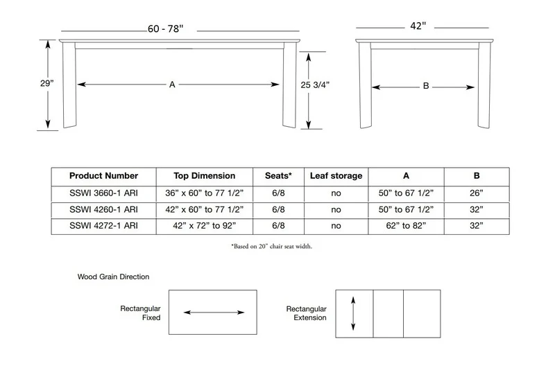 Ari Extendable Dining Table - Image 17