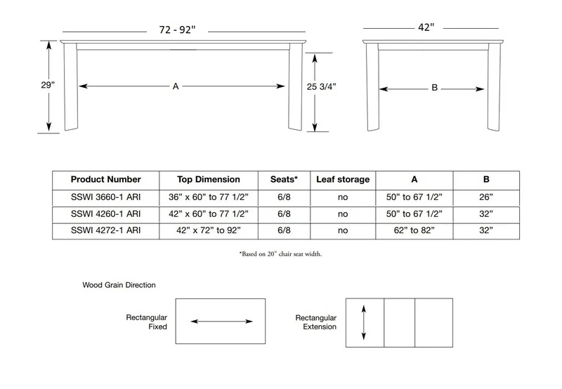 Ari Extendable Dining Table - Image 18
