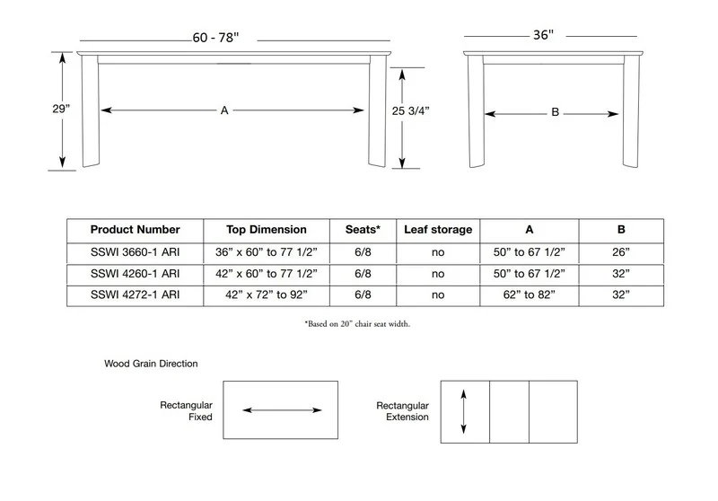 Ari Extendable Dining Table - Image 19